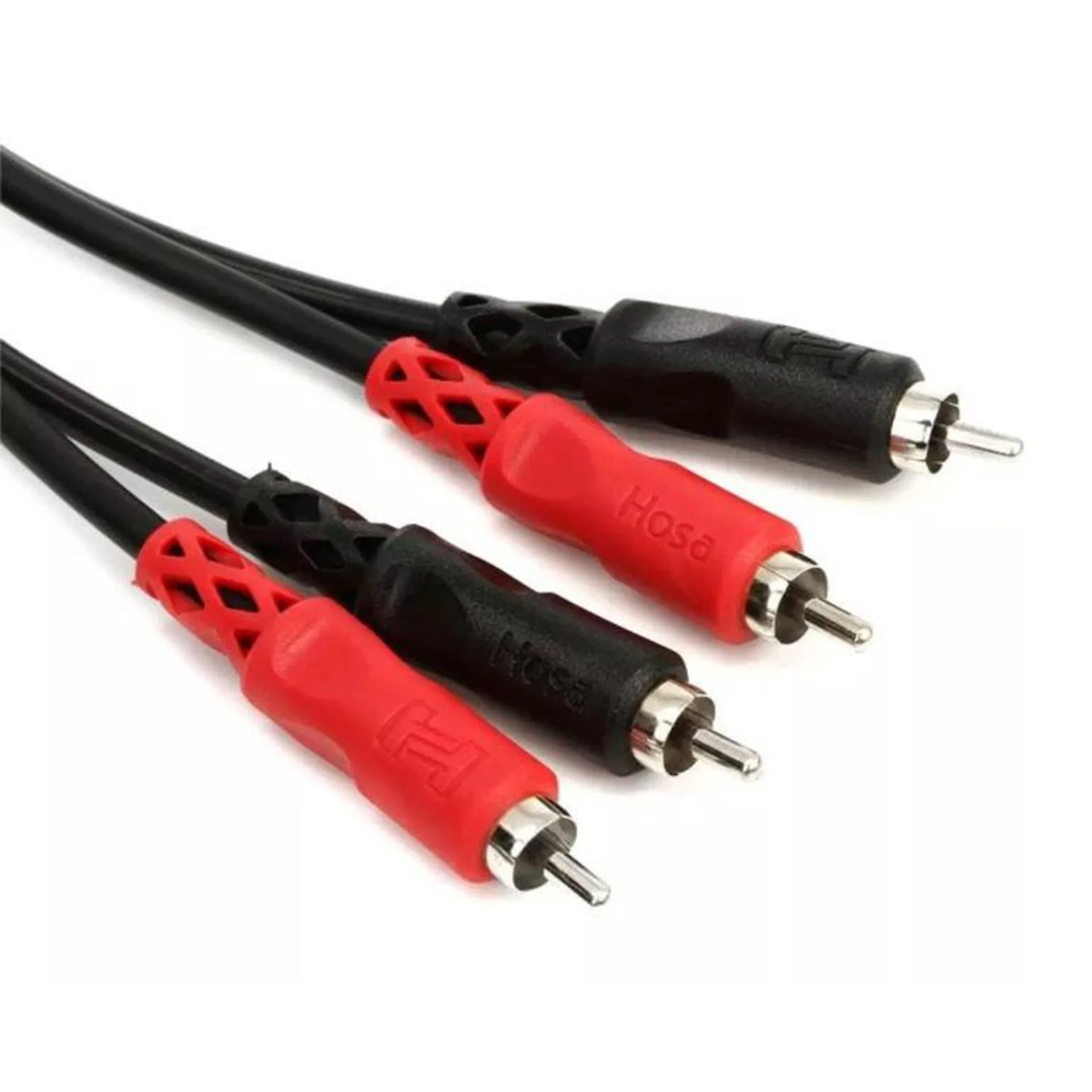 Hosa 2X RCA to 2X RCA Cable, 3M