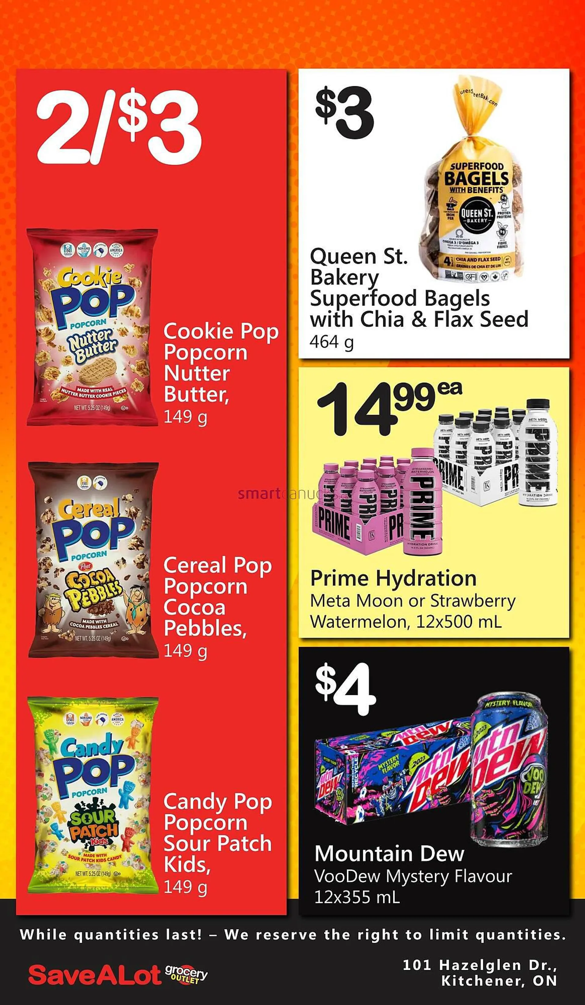 Save on Foods flyer from March 28 to April 3 2024 - flyer page 2