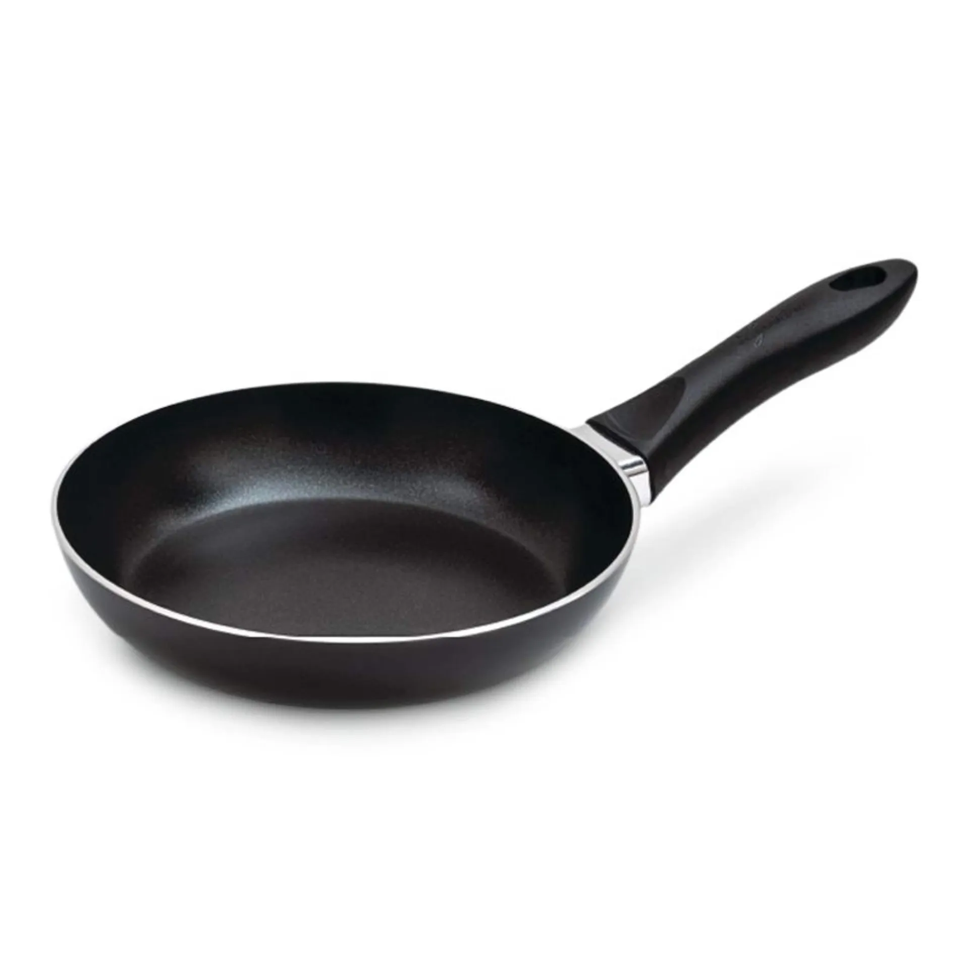 Lagostina Ticino Non-Stick Frying Pan, Dishwasher & Oven Safe, Black, Assorted Sizes