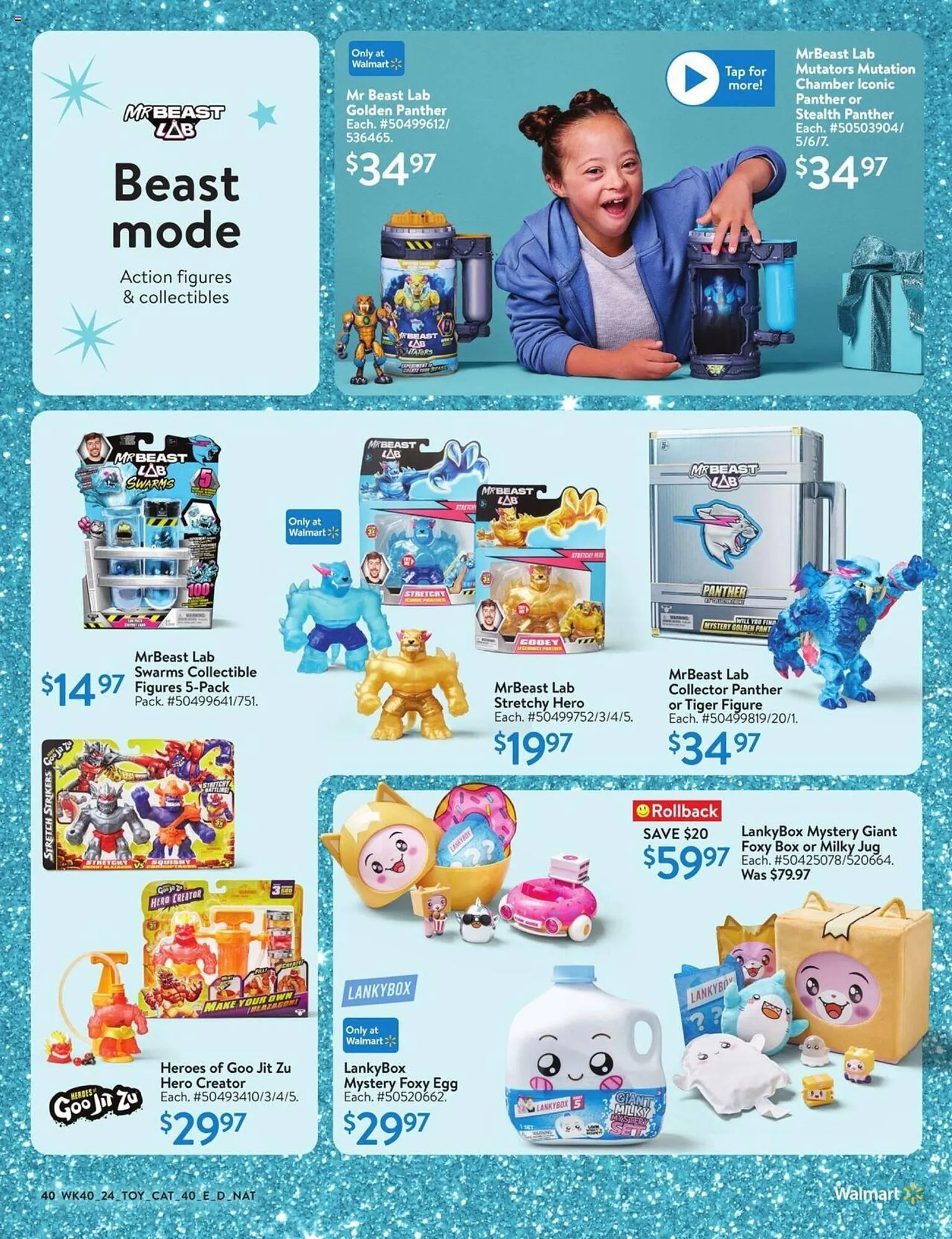 Walmart flyer from October 24 to December 24 2024 - flyer page 53