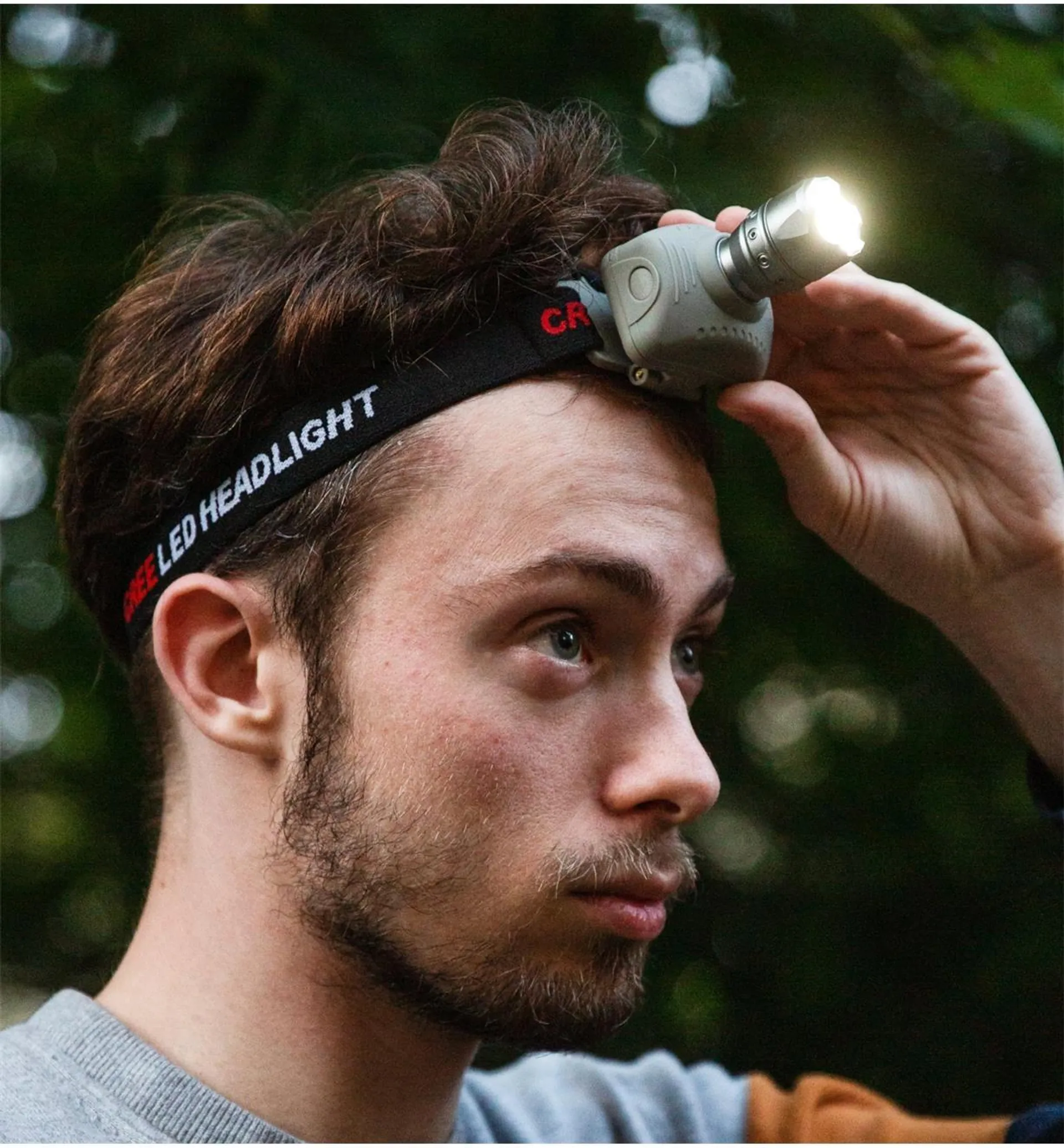 Cree LED Headlamp