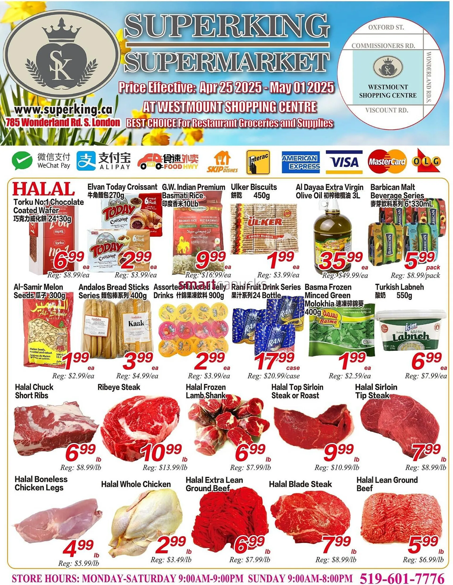 Superking Supermarket flyer - 1