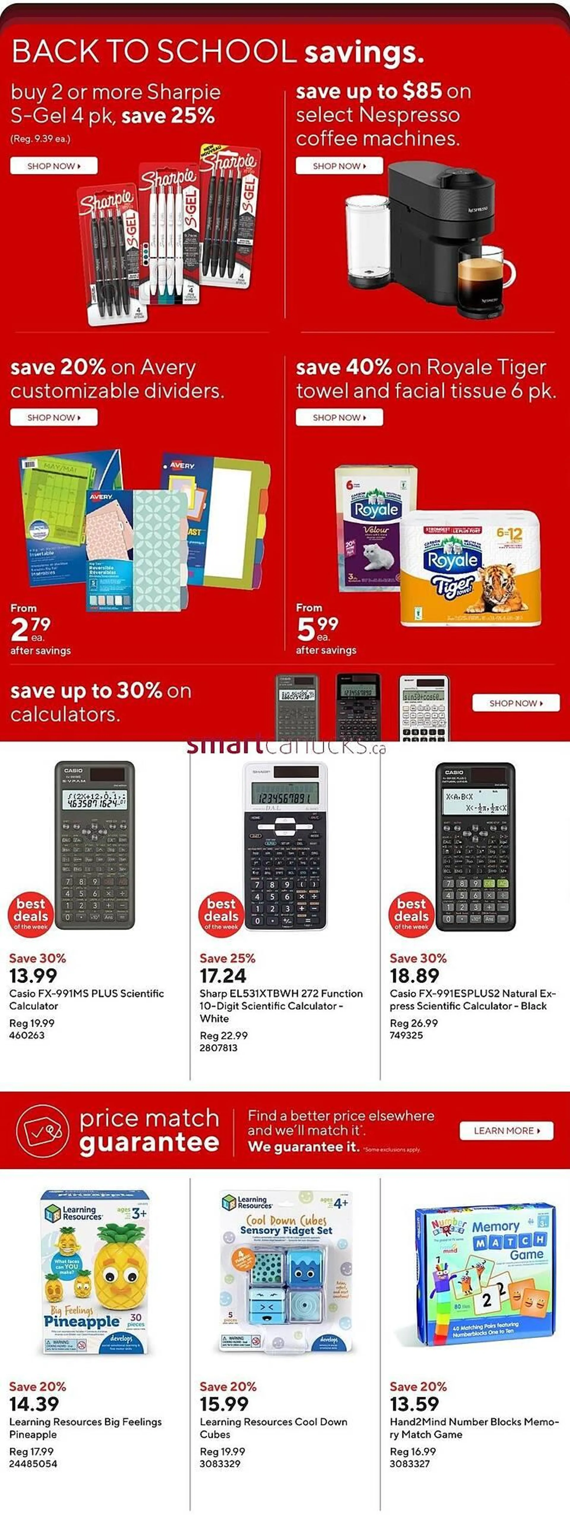 Staples flyer - 3