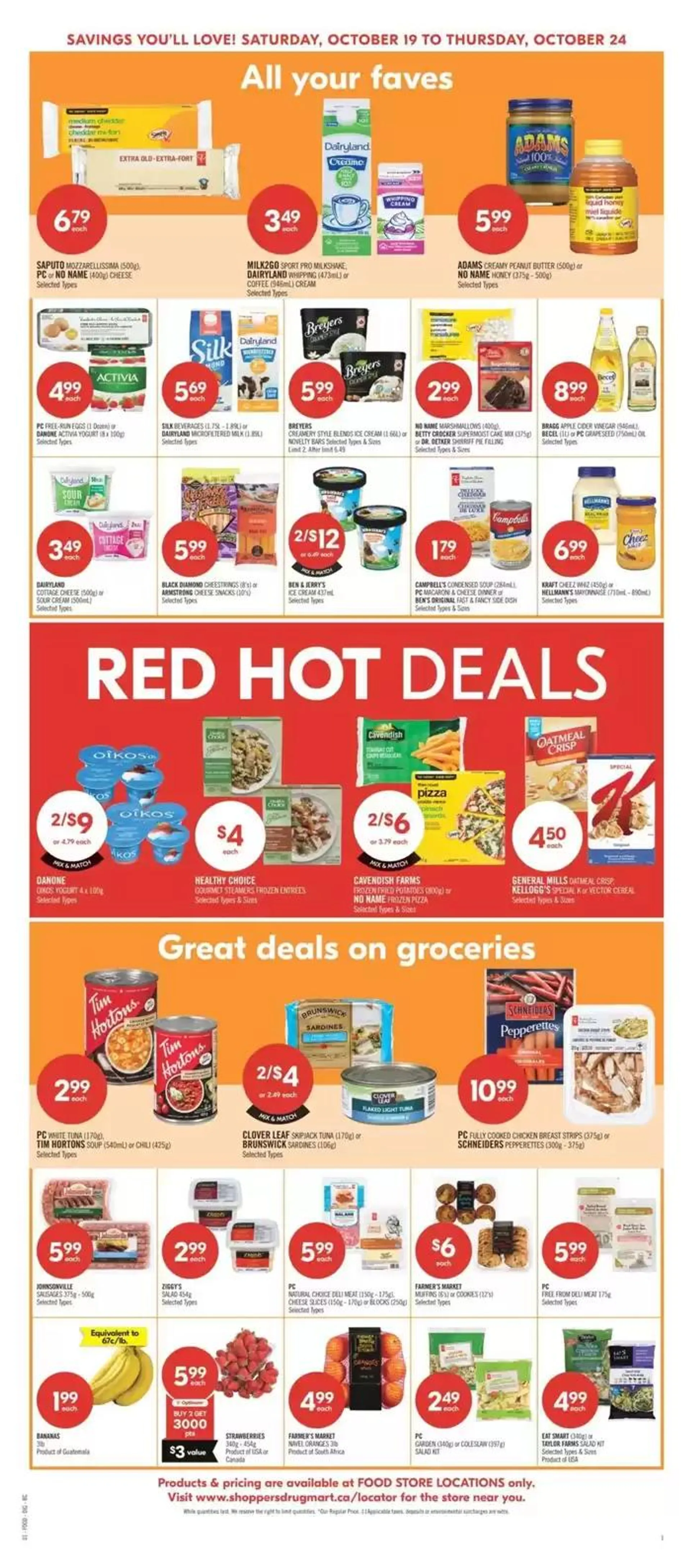 Top offers for all bargain hunters from October 19 to October 24 2024 - flyer page 20