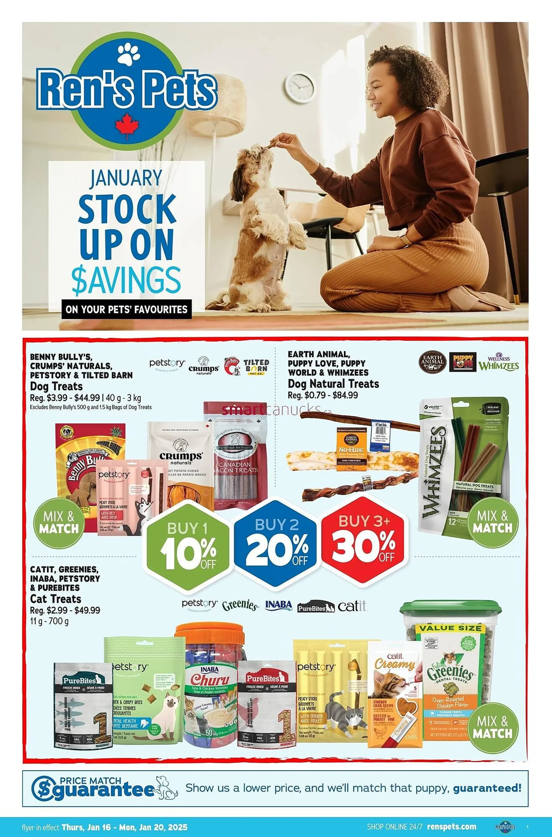 Ren’s Pets Depot flyer - 1