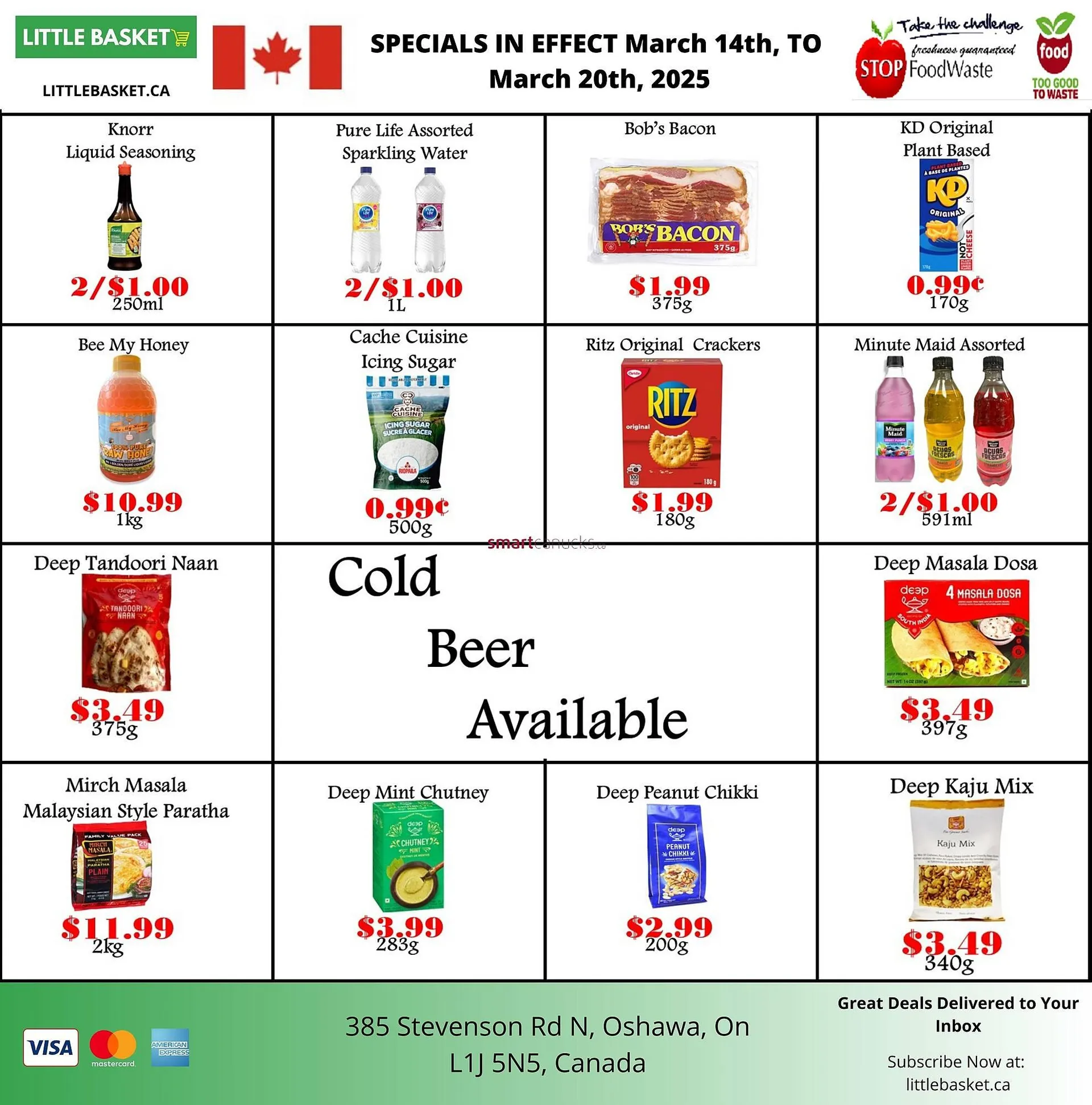 Little Basket flyer from March 14 to March 20 2025 - flyer page 3