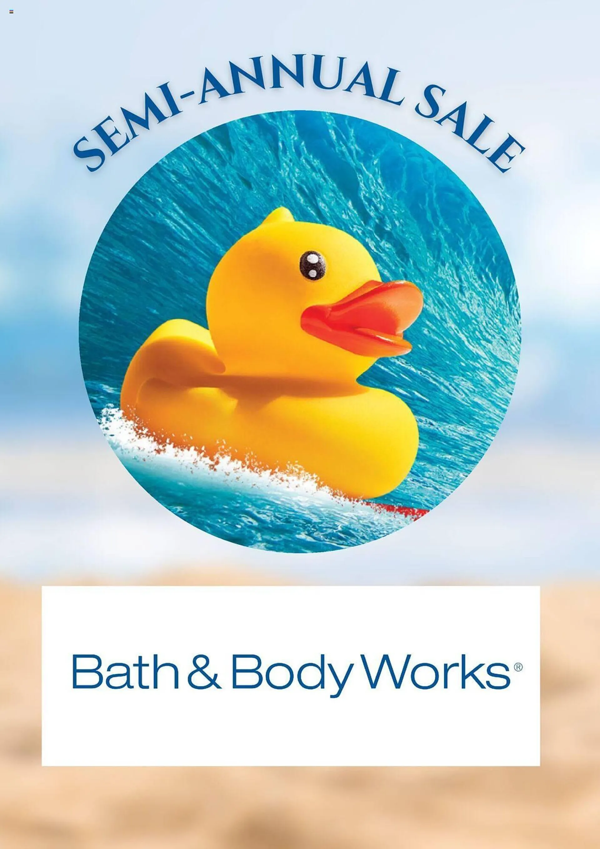 Bath & Body Works flyer - 1