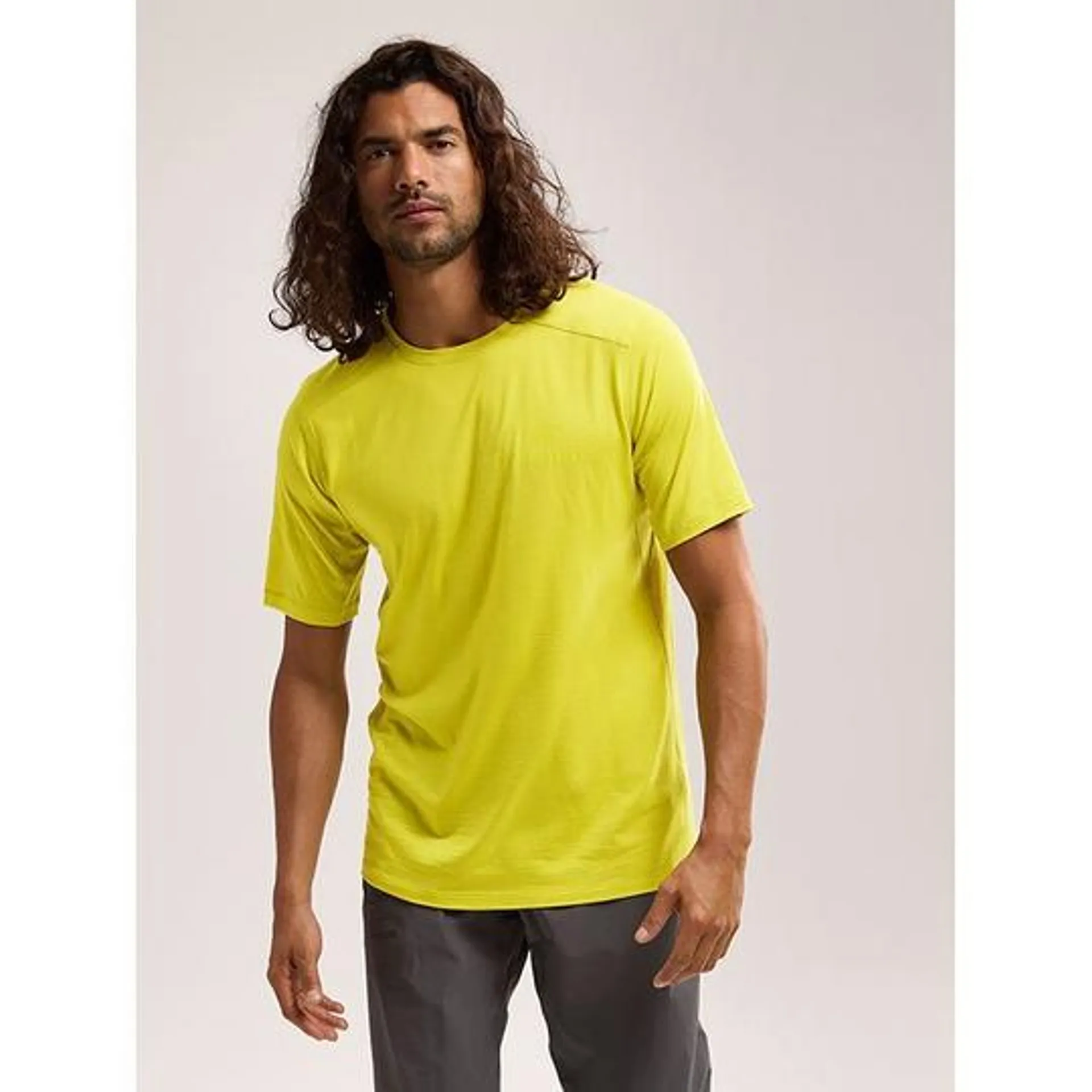 Men's Ionia Merino Wool Arc'Word Short Sleeve T-Shirt