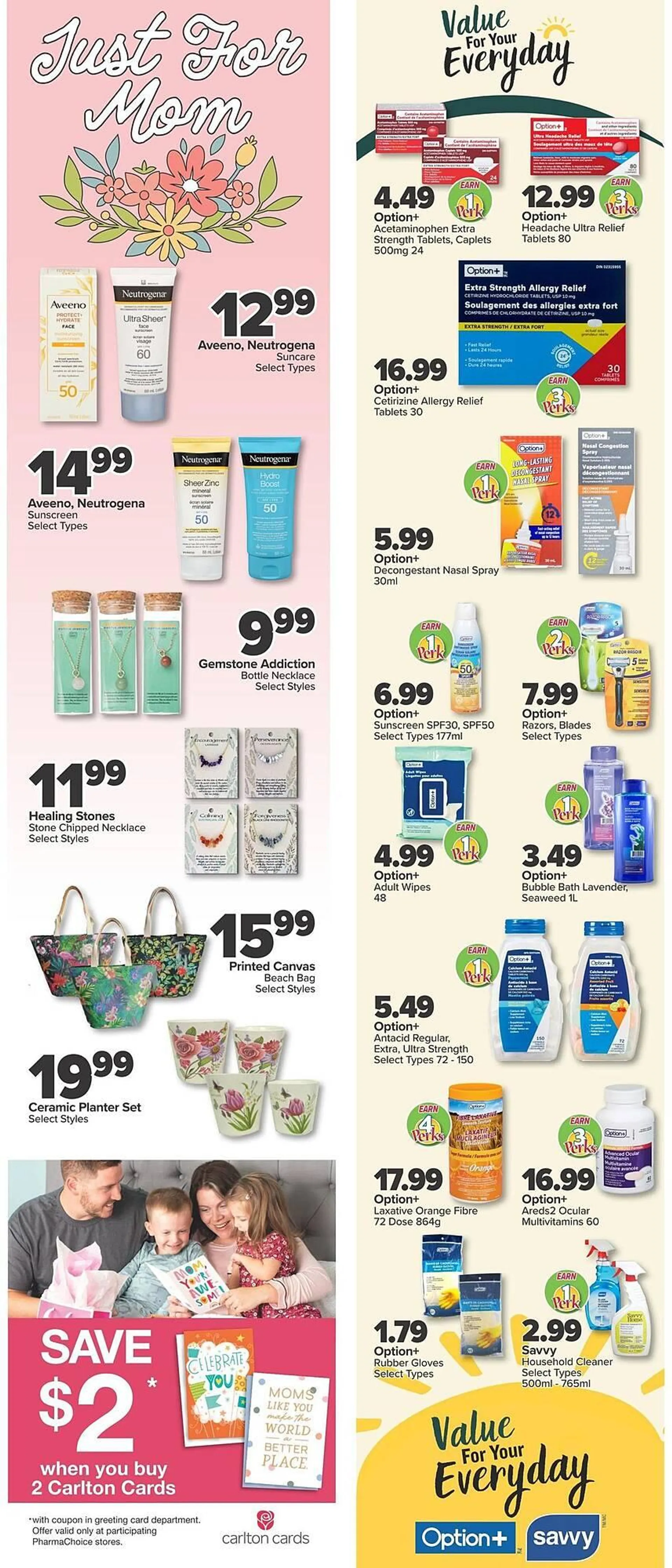 PharmaChoice flyer from May 8 to May 14 2025 - flyer page 2