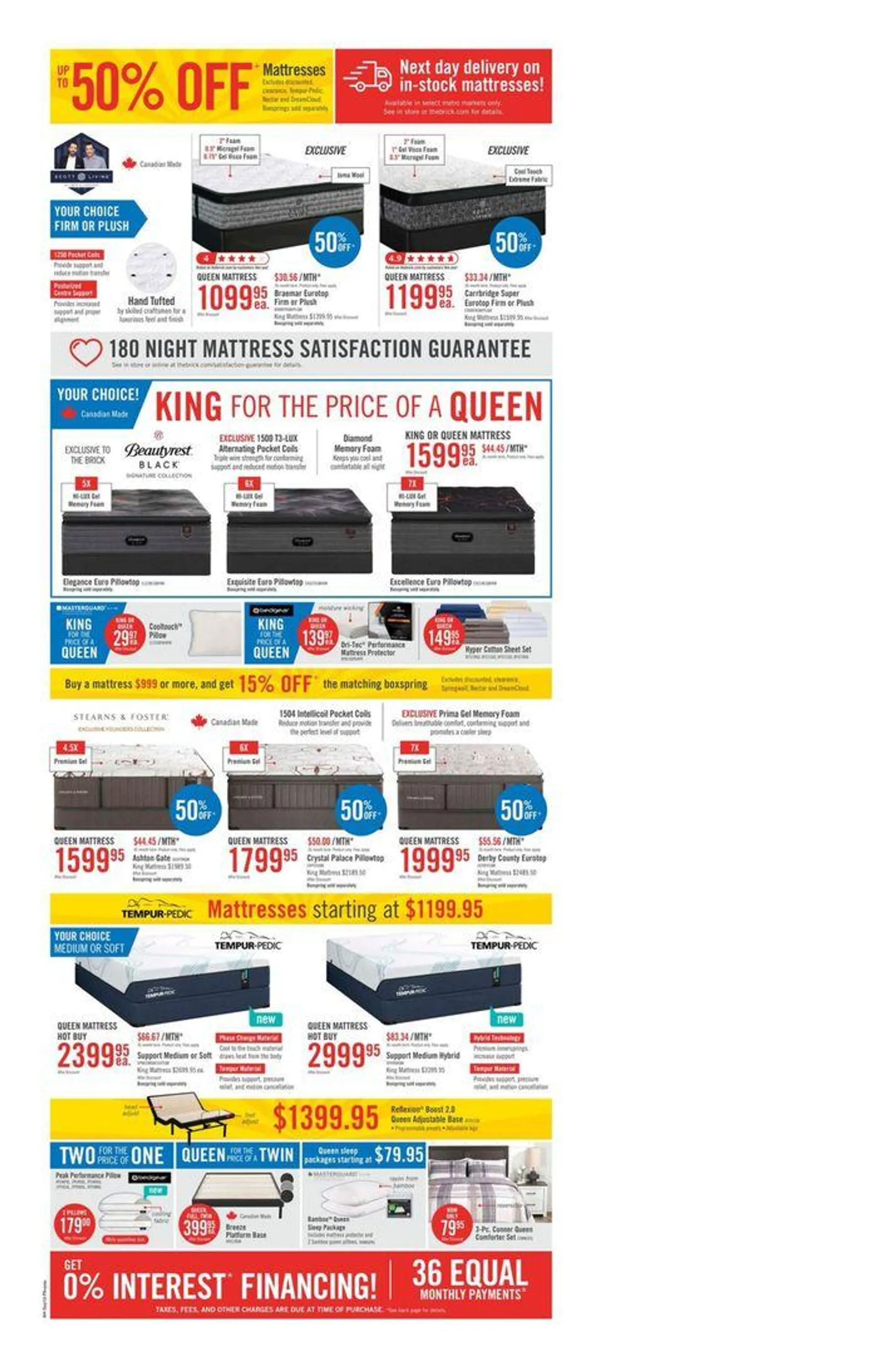 Exclusive bargains from September 13 to September 19 2024 - flyer page 10