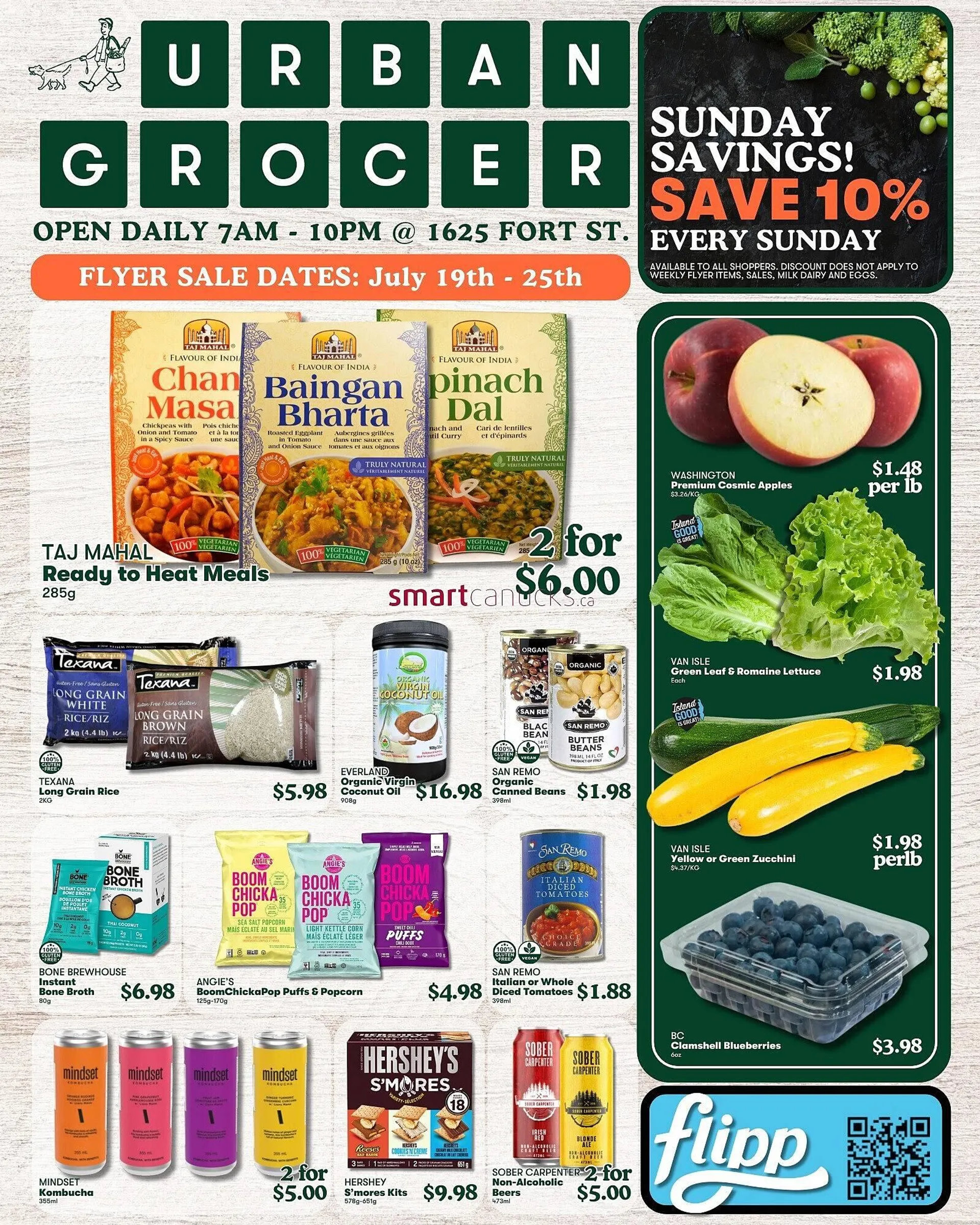 Urban Grocer flyer - 1