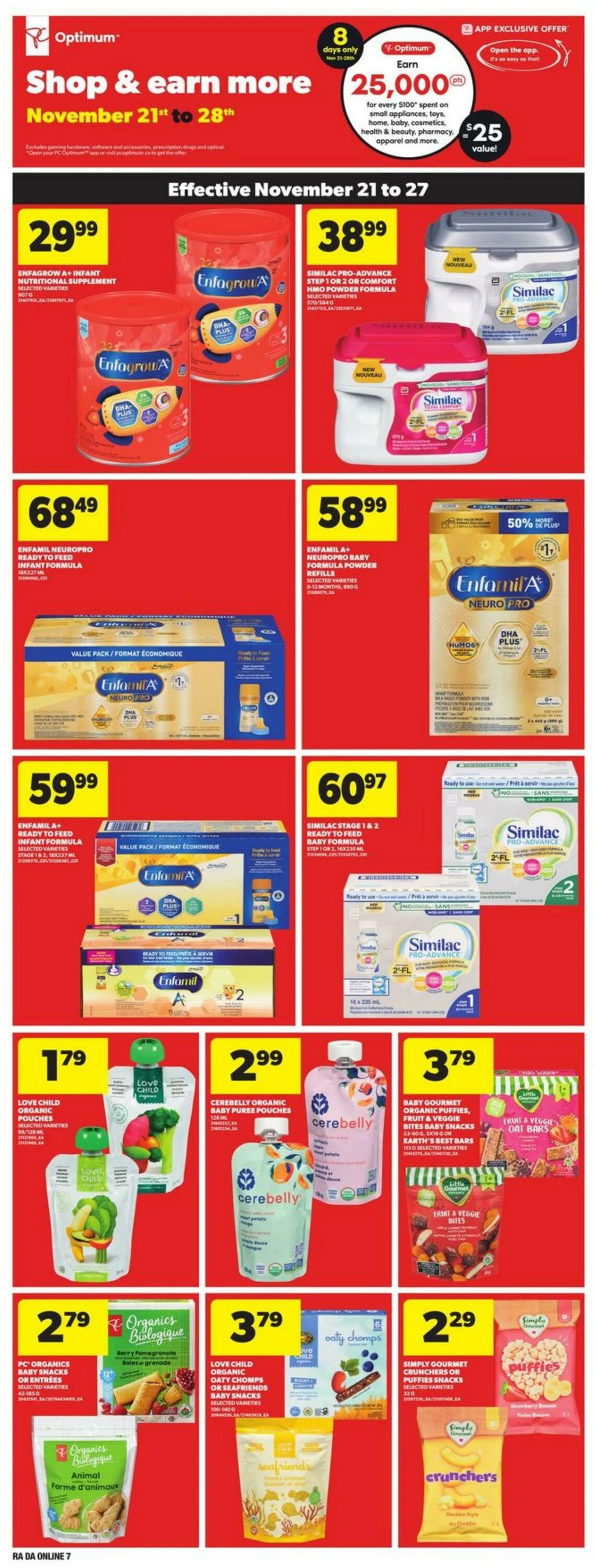 Atlantic Superstore Current flyer from November 21 to November 27 2024 - flyer page 26