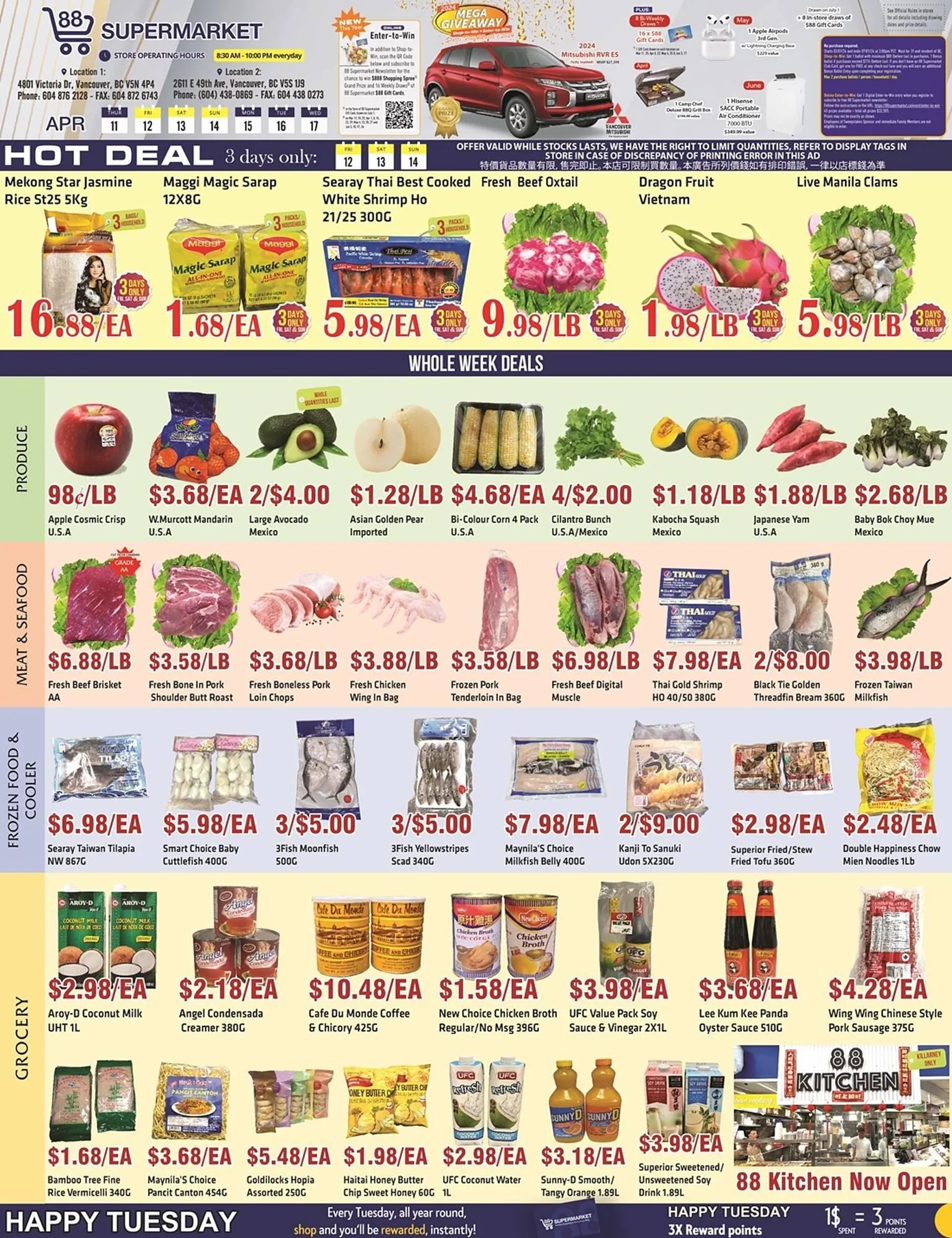 88 Supermarket flyer - 1