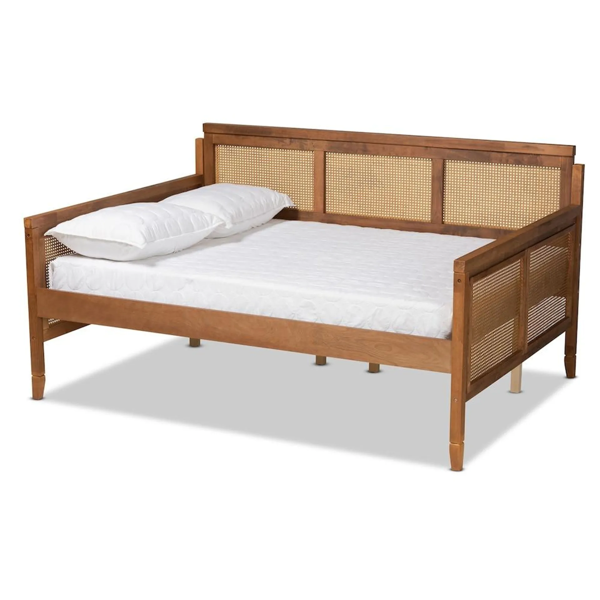 Toveli Full Daybed in Ash Walnut