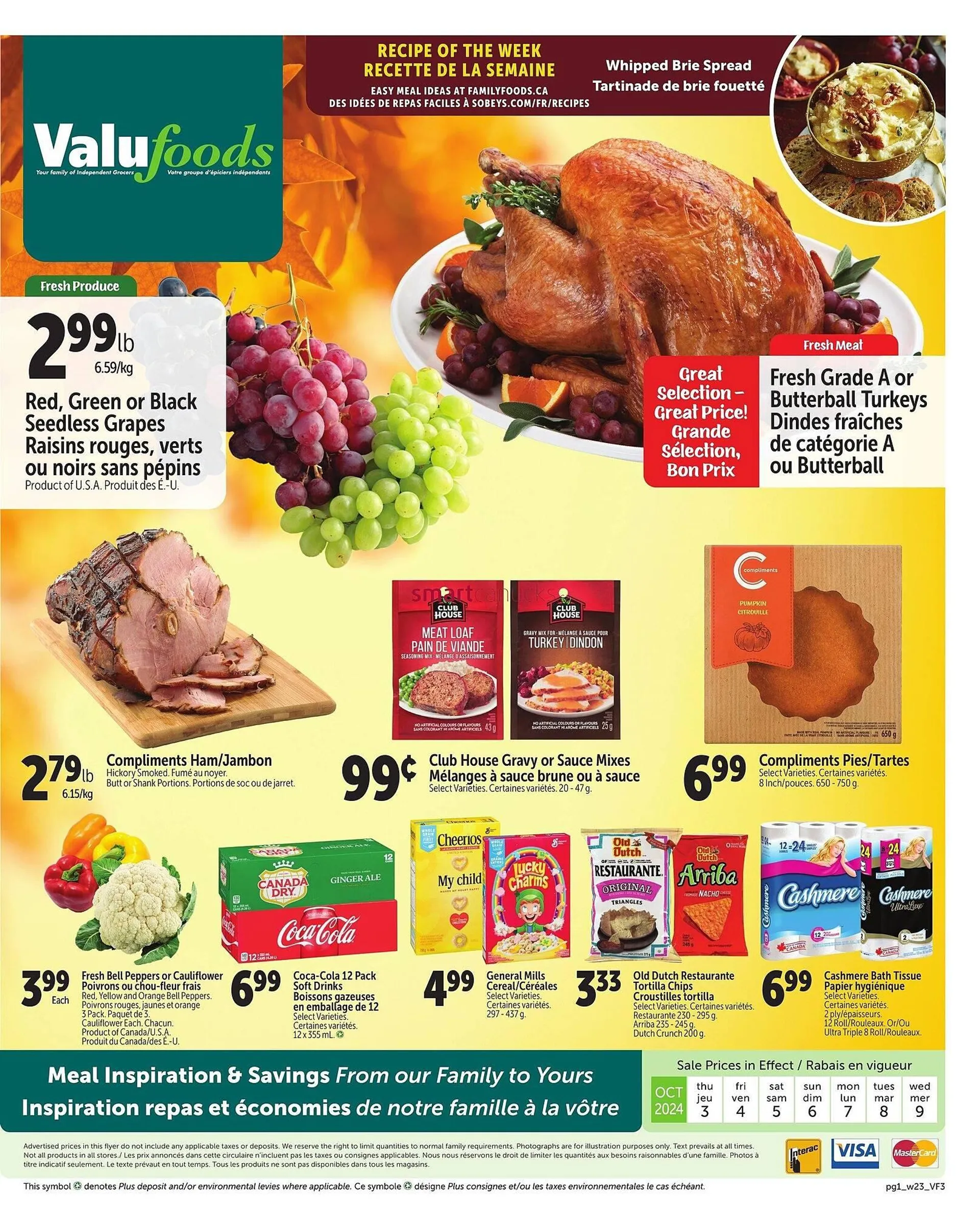 ValuFoods flyer - 1