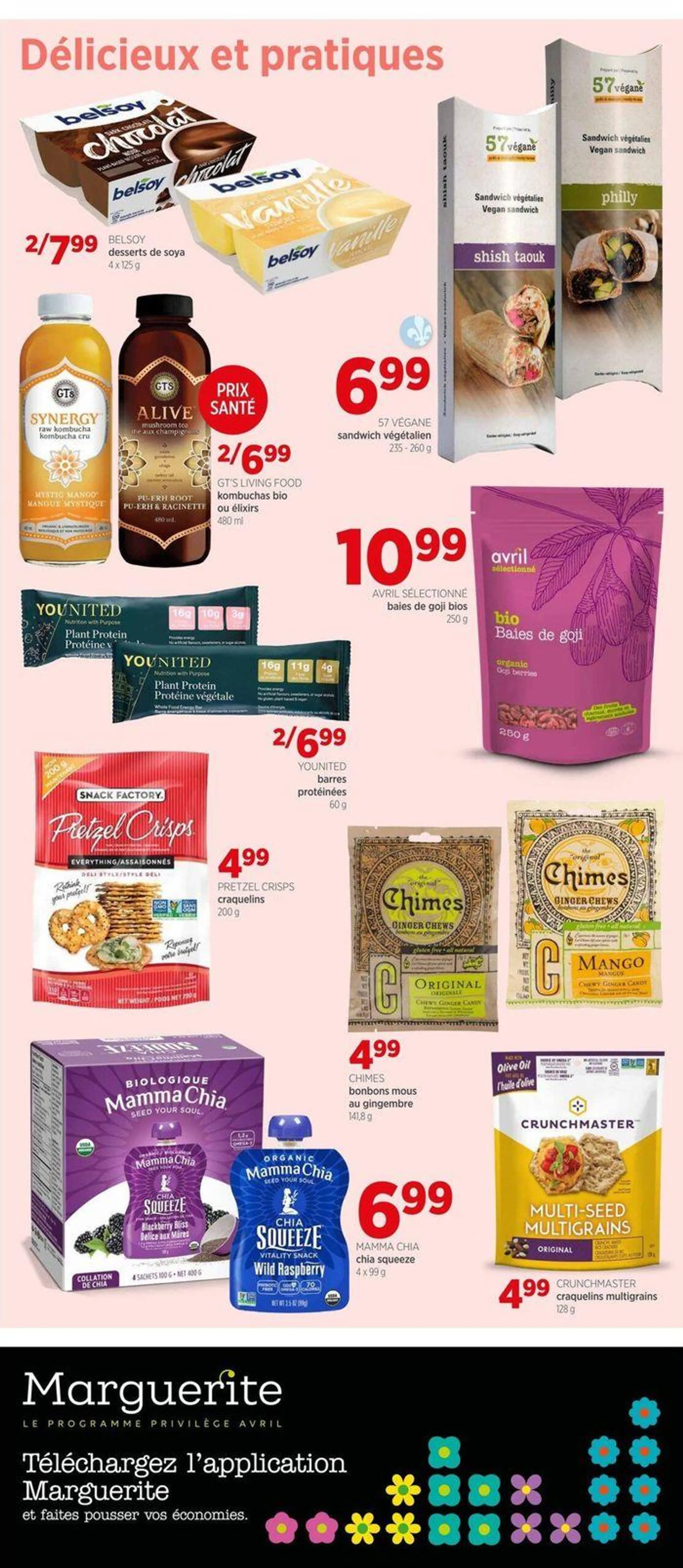 Avril Supermarche Sante from August 15 to August 21 2024 - flyer page 2