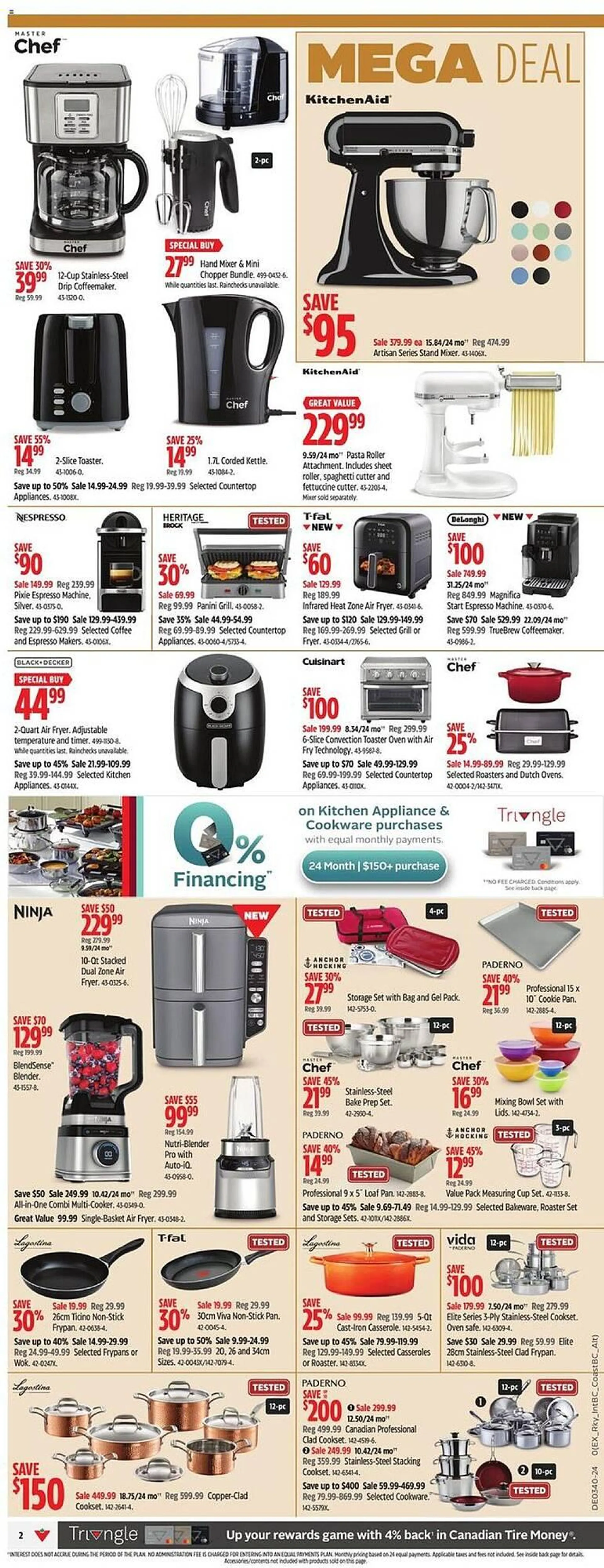 Canadian Tire flyer from September 26 to October 3 2024 - flyer page 2