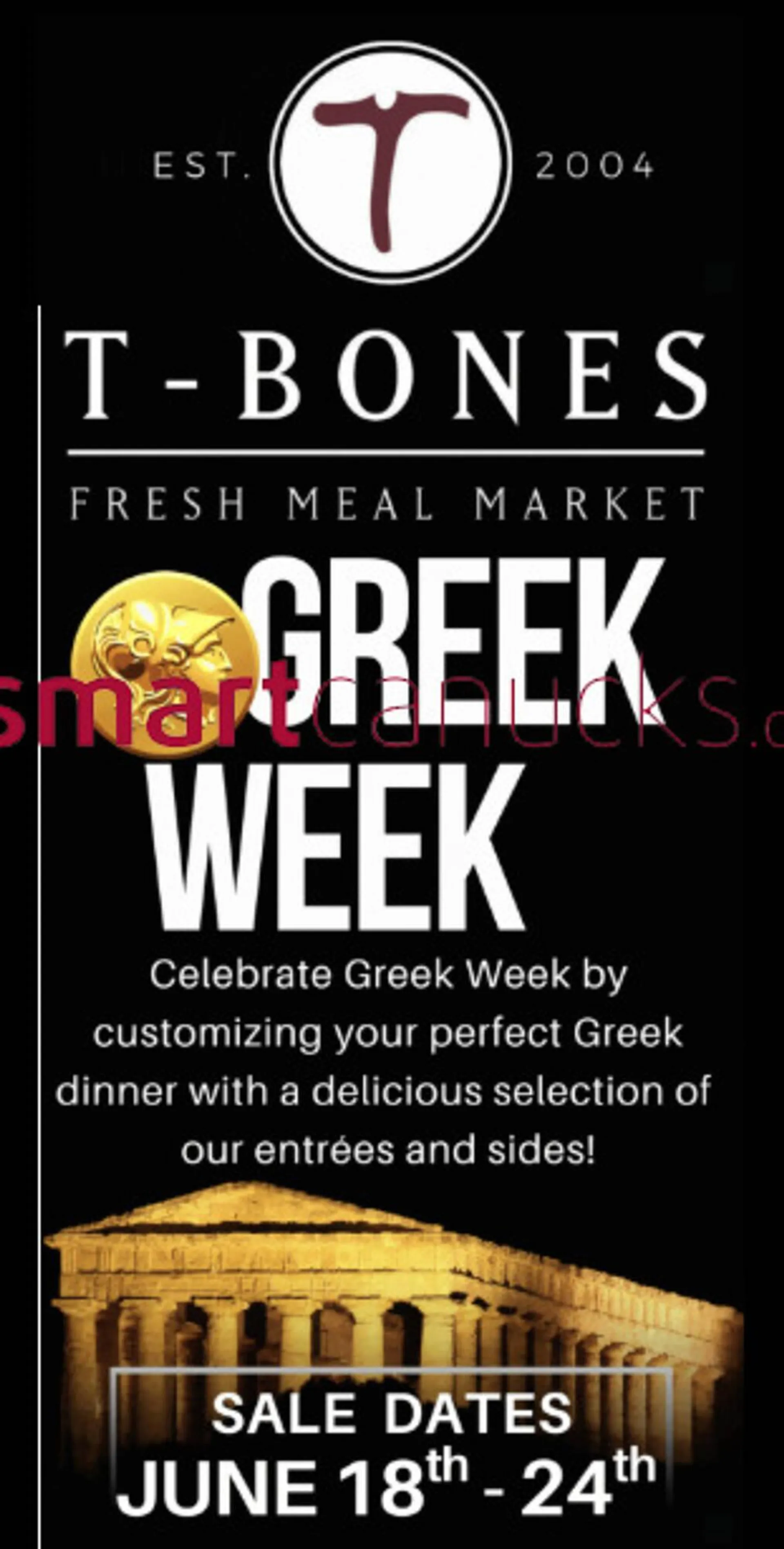 T-Bones flyer - 1