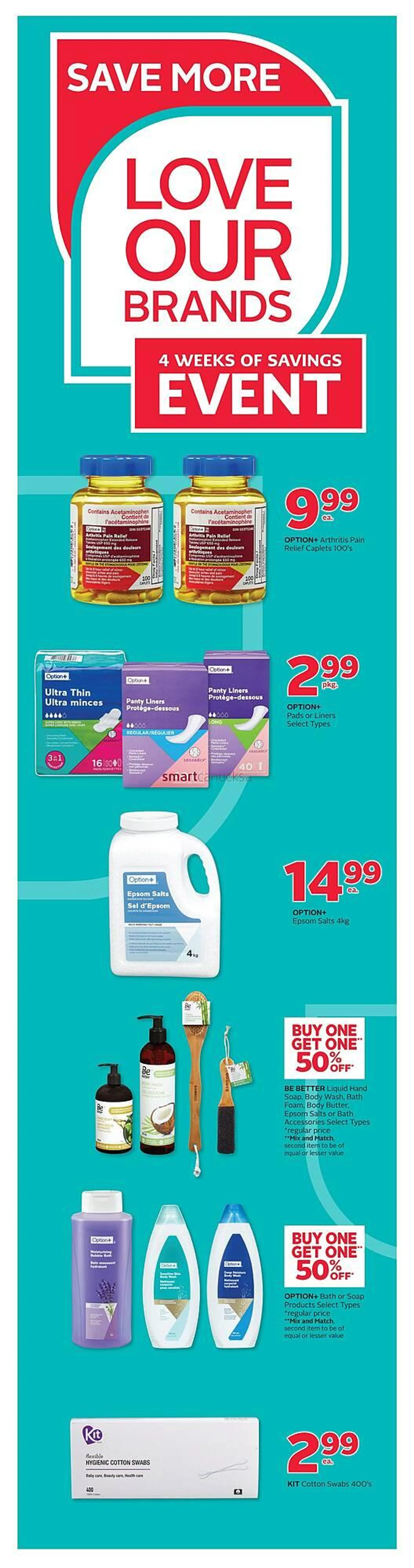 Rexall flyer from December 26 to January 1 2025 - flyer page 2