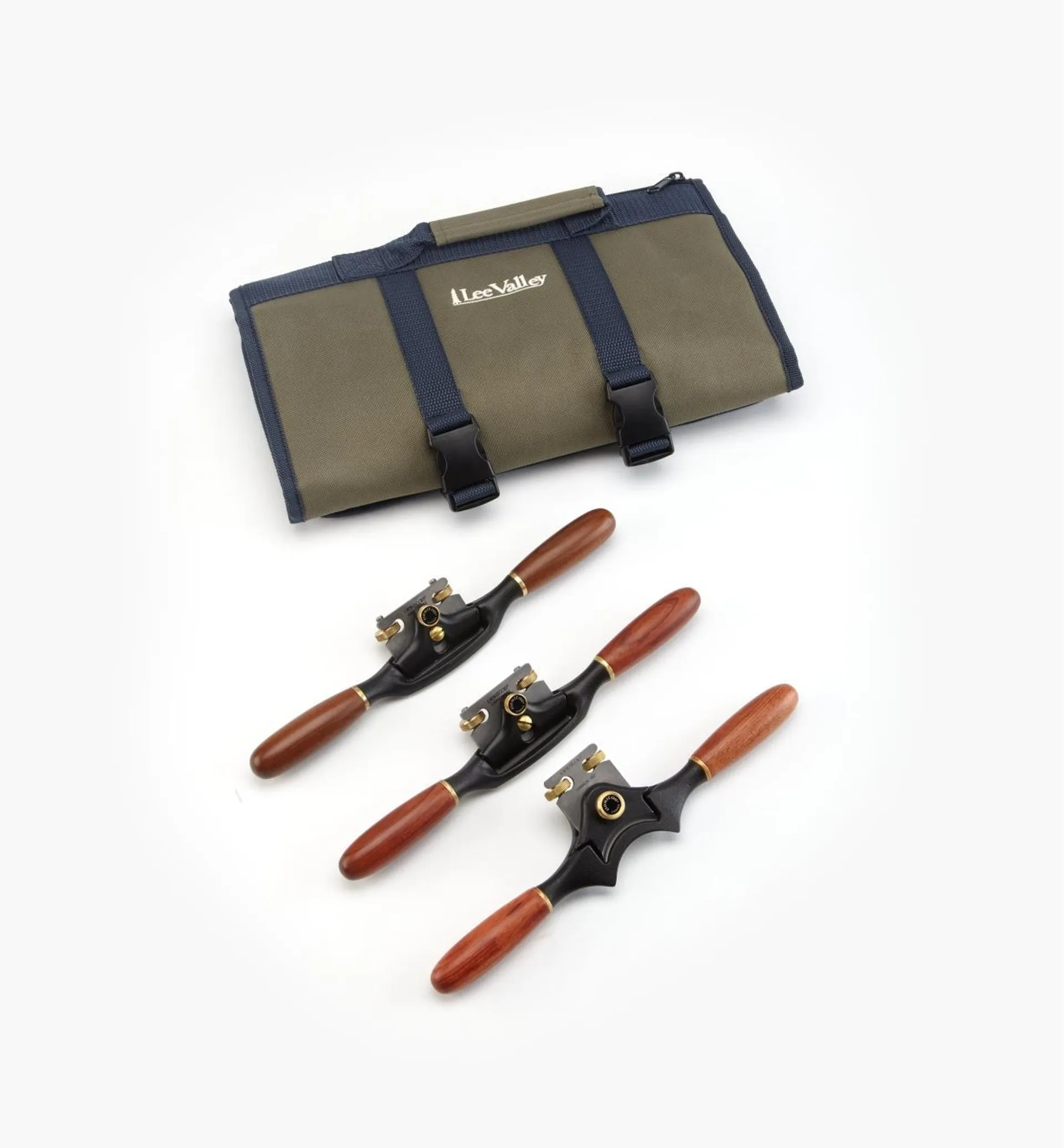 Veritas Spokeshave Set and Roll