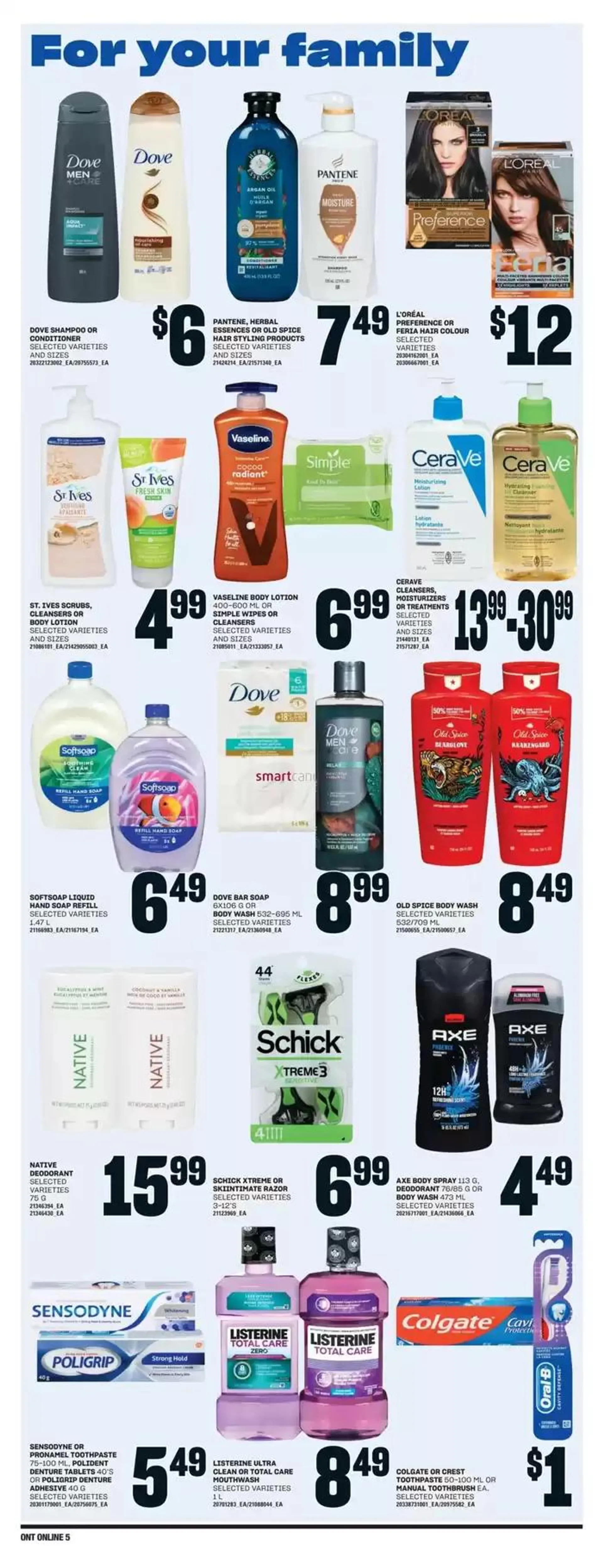 Zehrs Markets weeky flyer from December 12 to December 18 2024 - flyer page 9