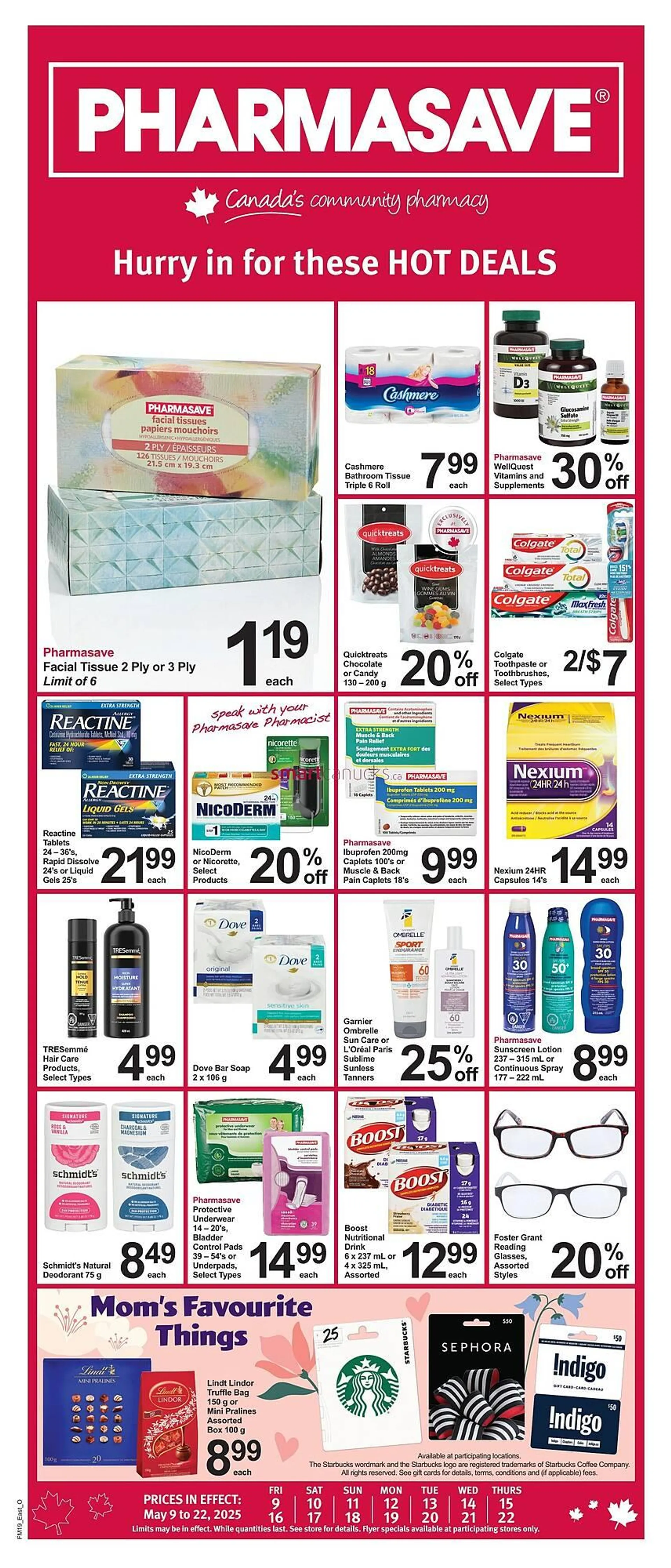 Pharmasave flyer - 1