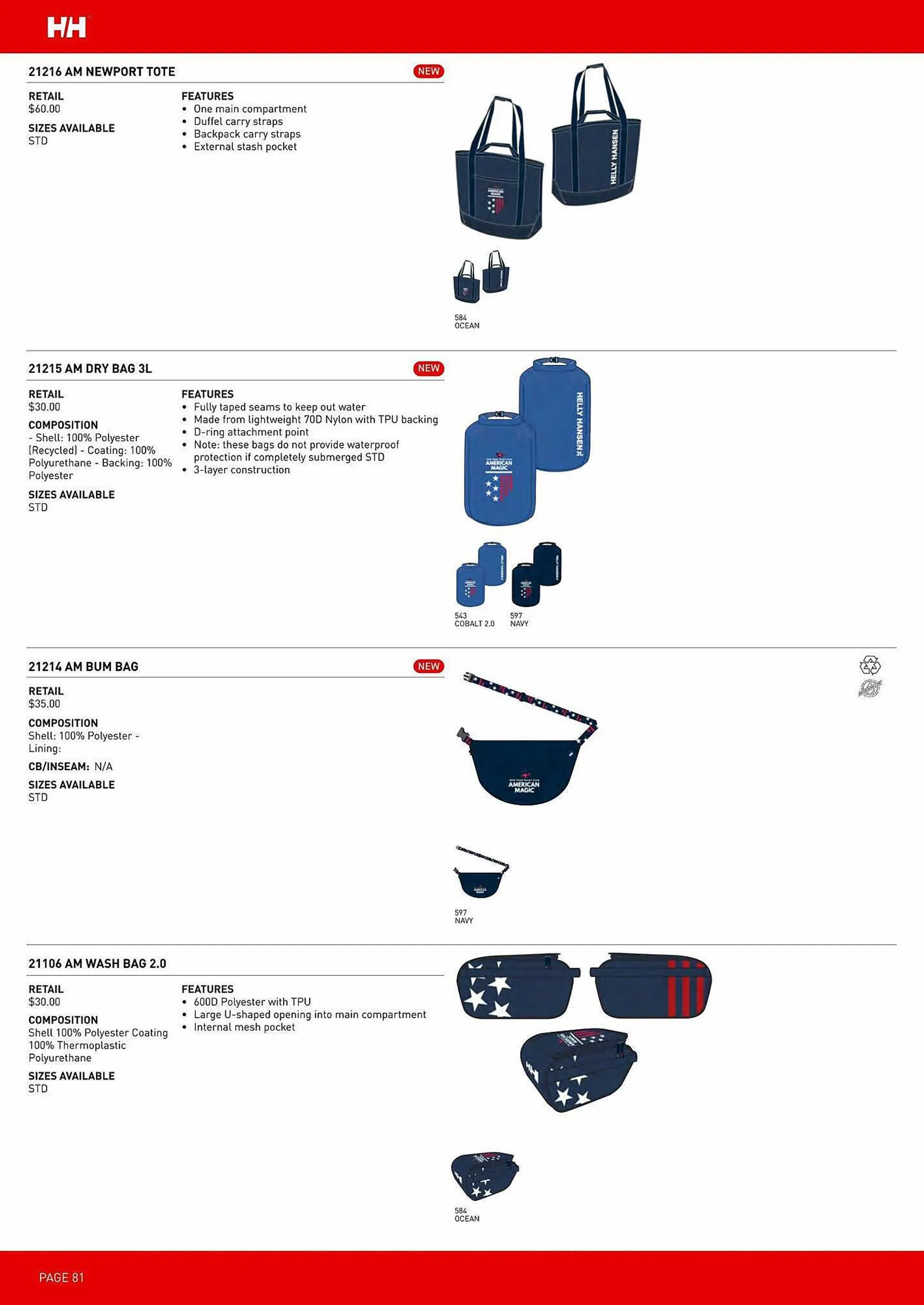 Helly Hansen flyer from July 20 to December 31 2024 - flyer page 82