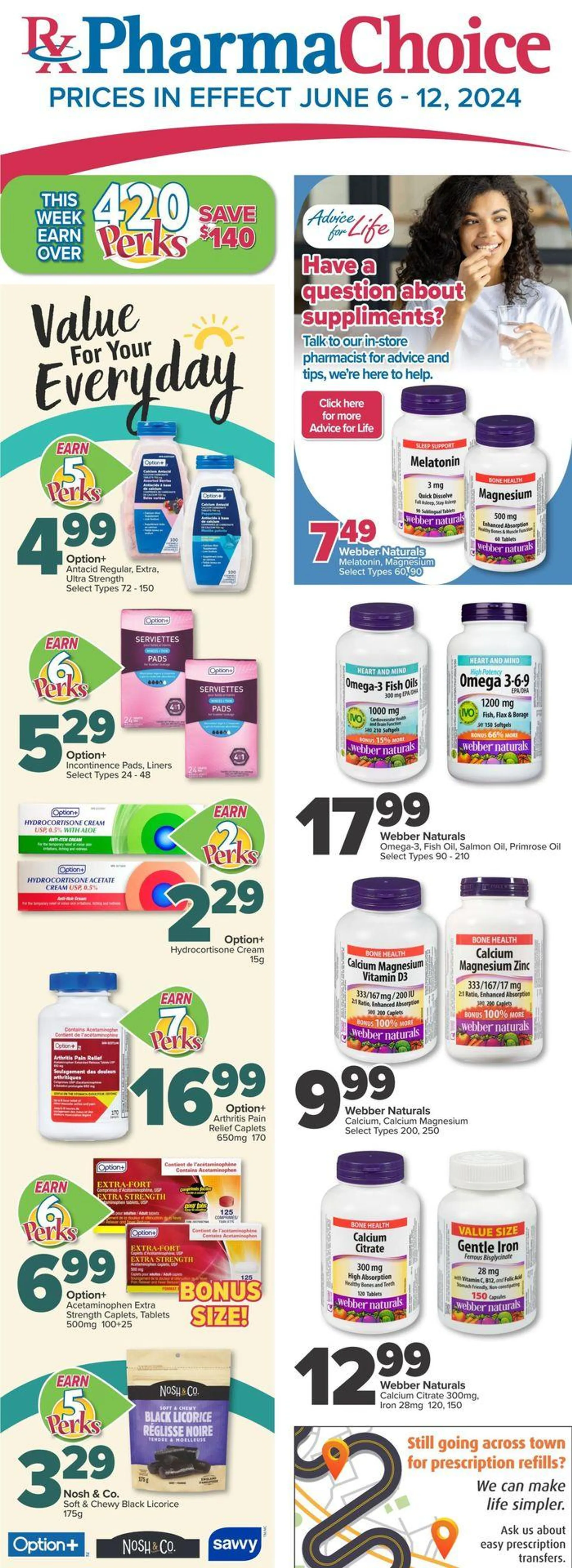 PharmaChoice Weekly ad - 1