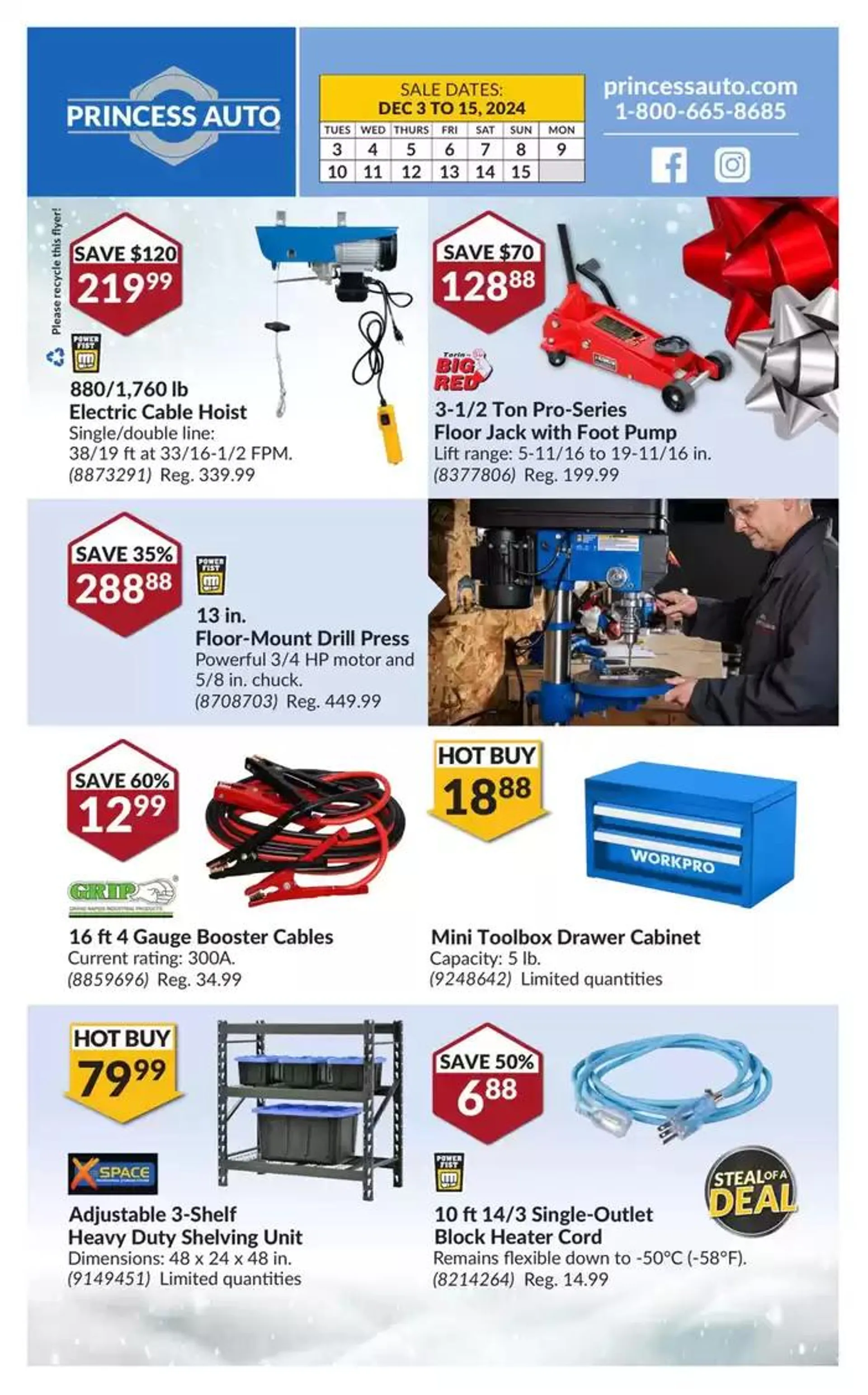 Discounts and promotions from December 3 to December 15 2024 - flyer page 2