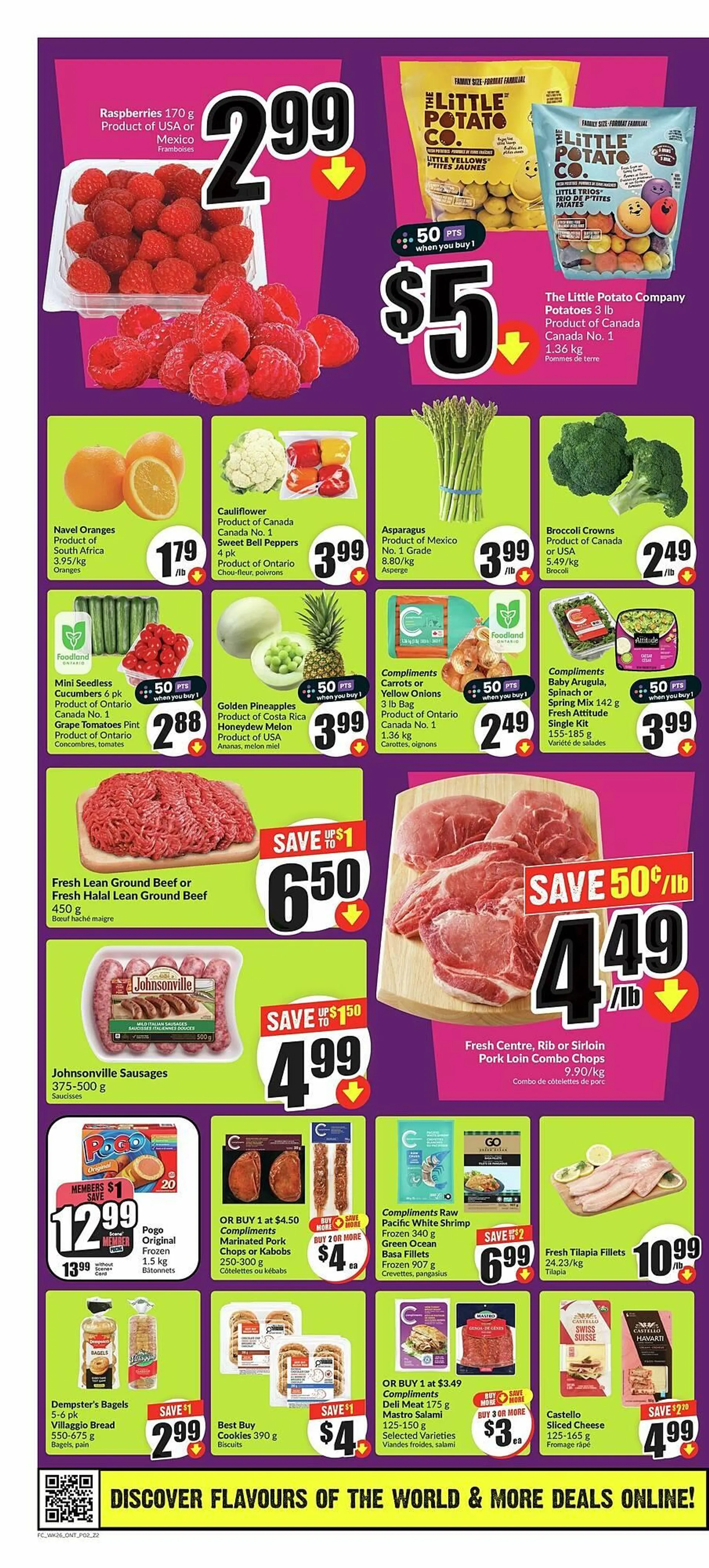 FreshCo flyer from October 24 to October 31 2024 - flyer page 3