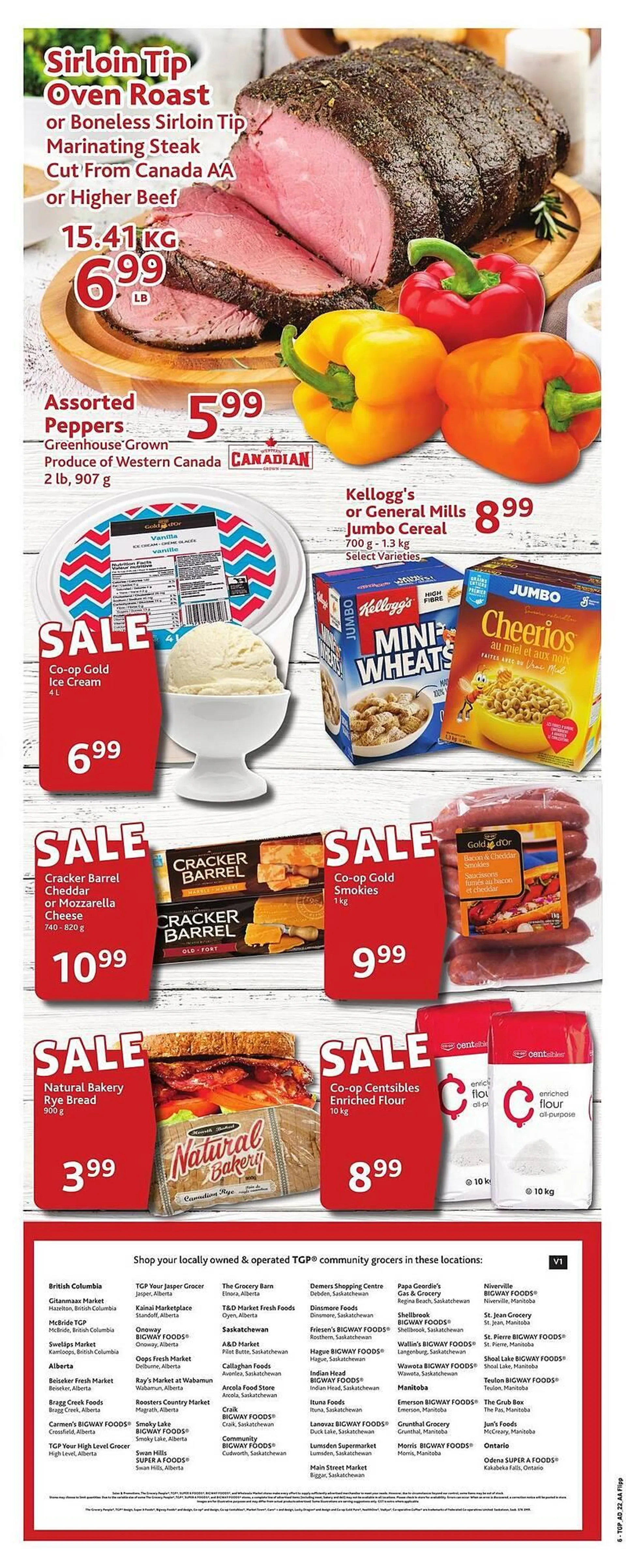 TGP The Grocery People flyer from May 23 to May 29 2024 - flyer page 8