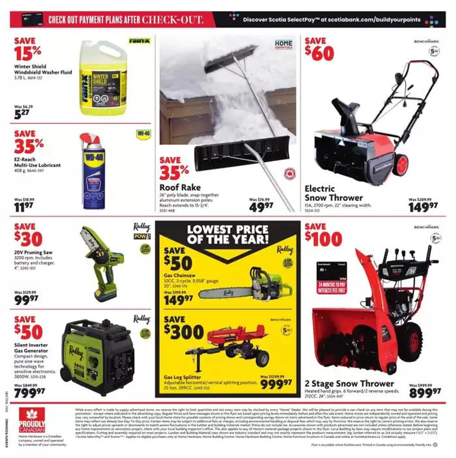 Great discounts on selected products from December 19 to January 2 2025 - flyer page 3