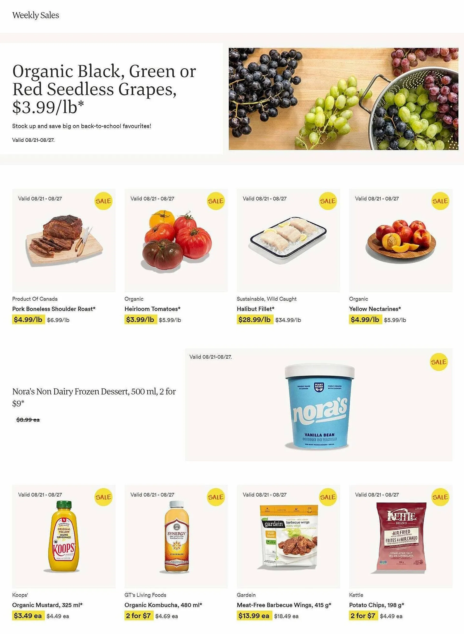 Whole Foods Market flyer - 1