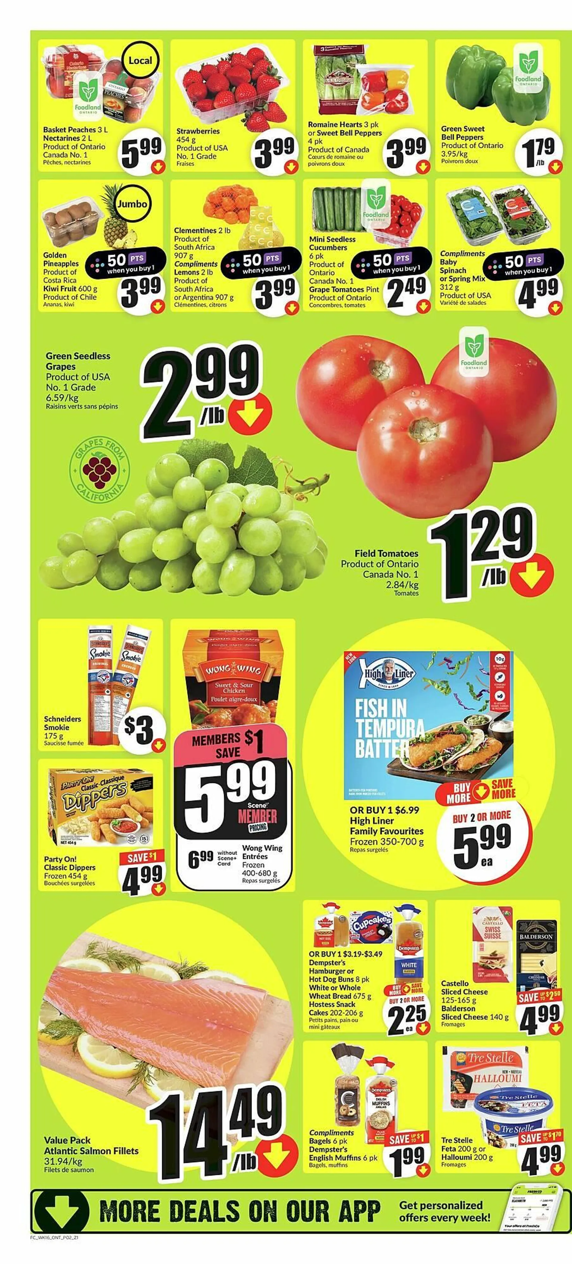 FreshCo flyer from August 15 to August 22 2024 - flyer page 3