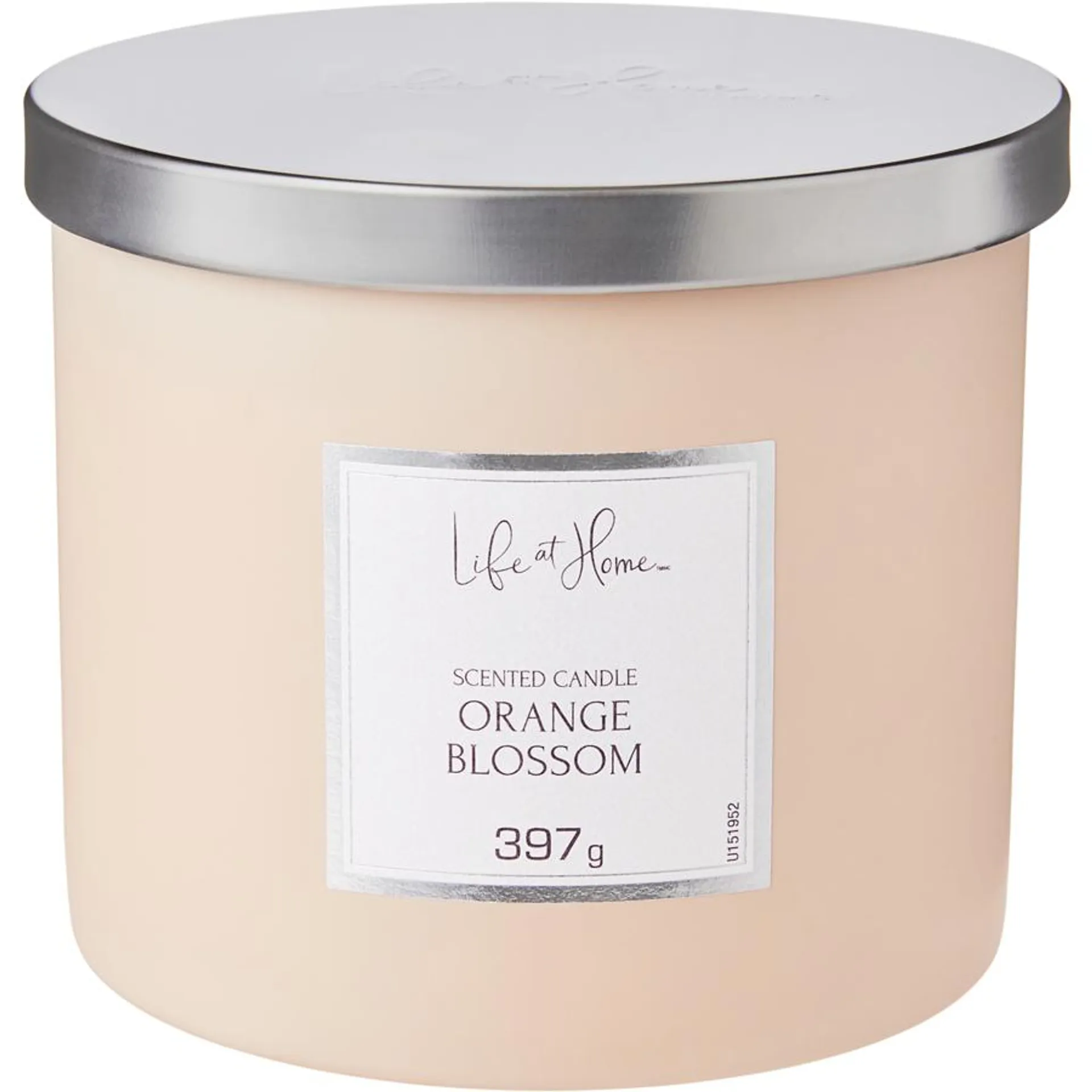 Scented Candle Orange Blossom