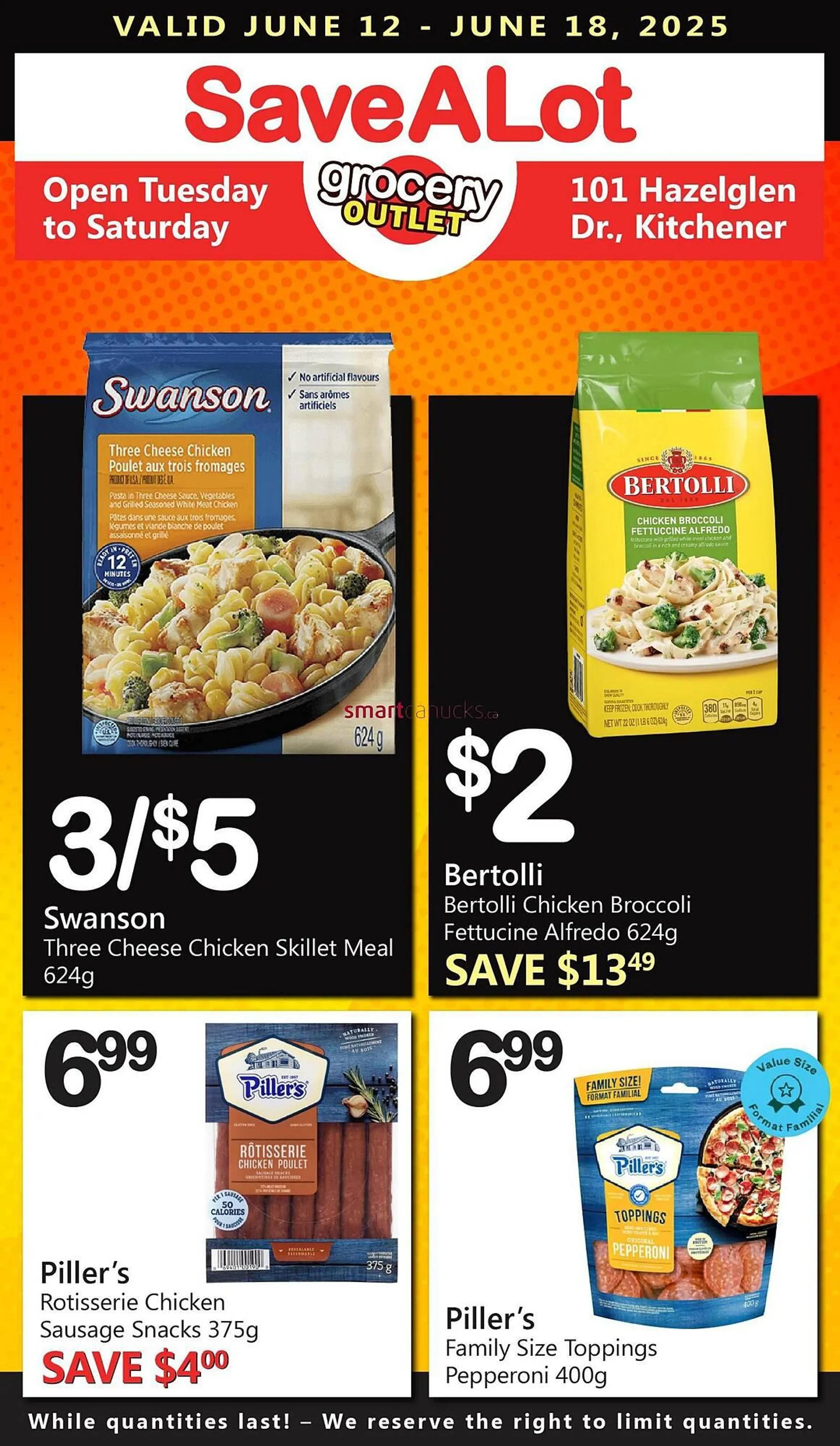 Save on Foods flyer from June 12 to June 18 2025 - flyer page 1