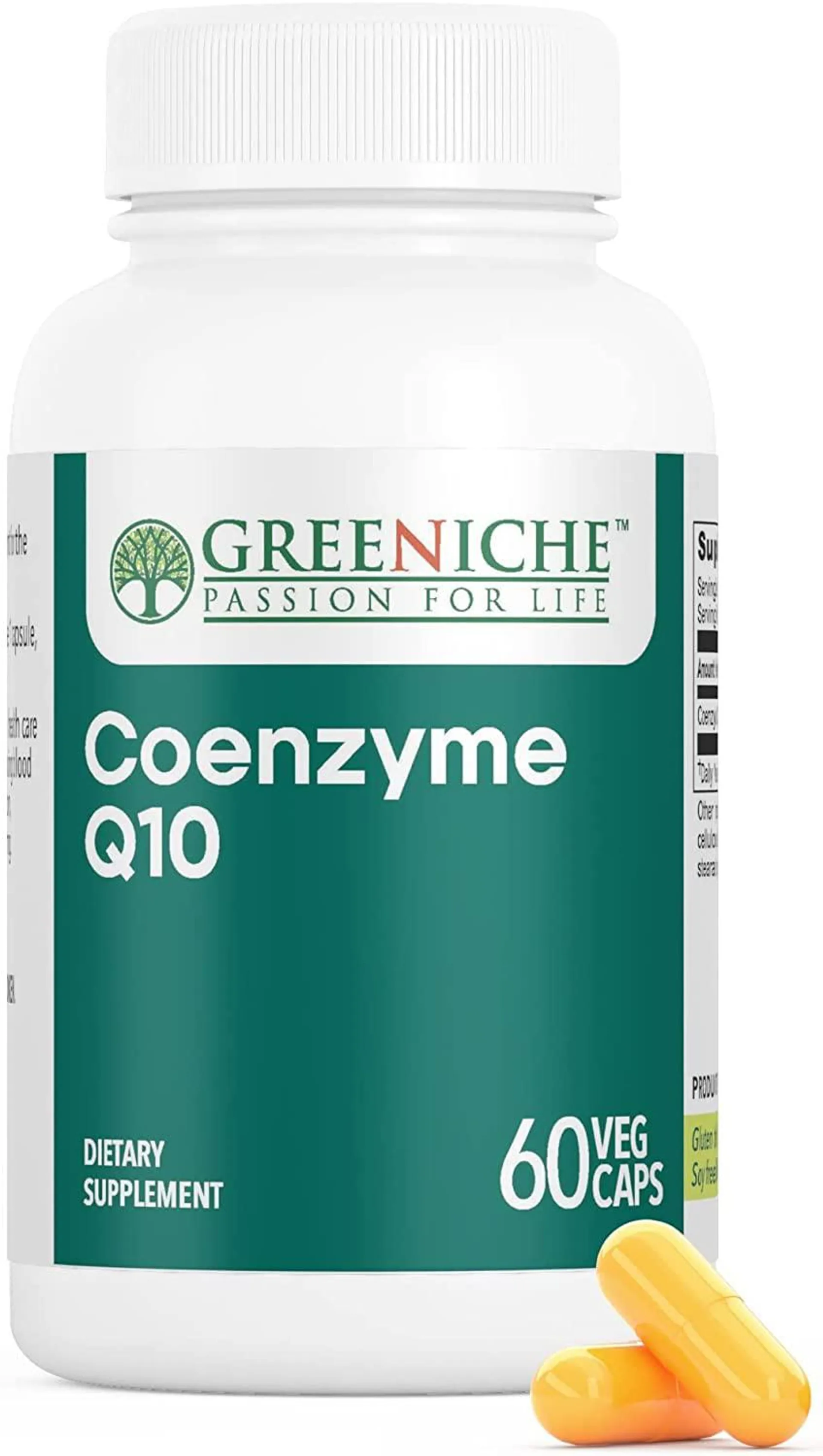 Greeniche Coenzyme Q10