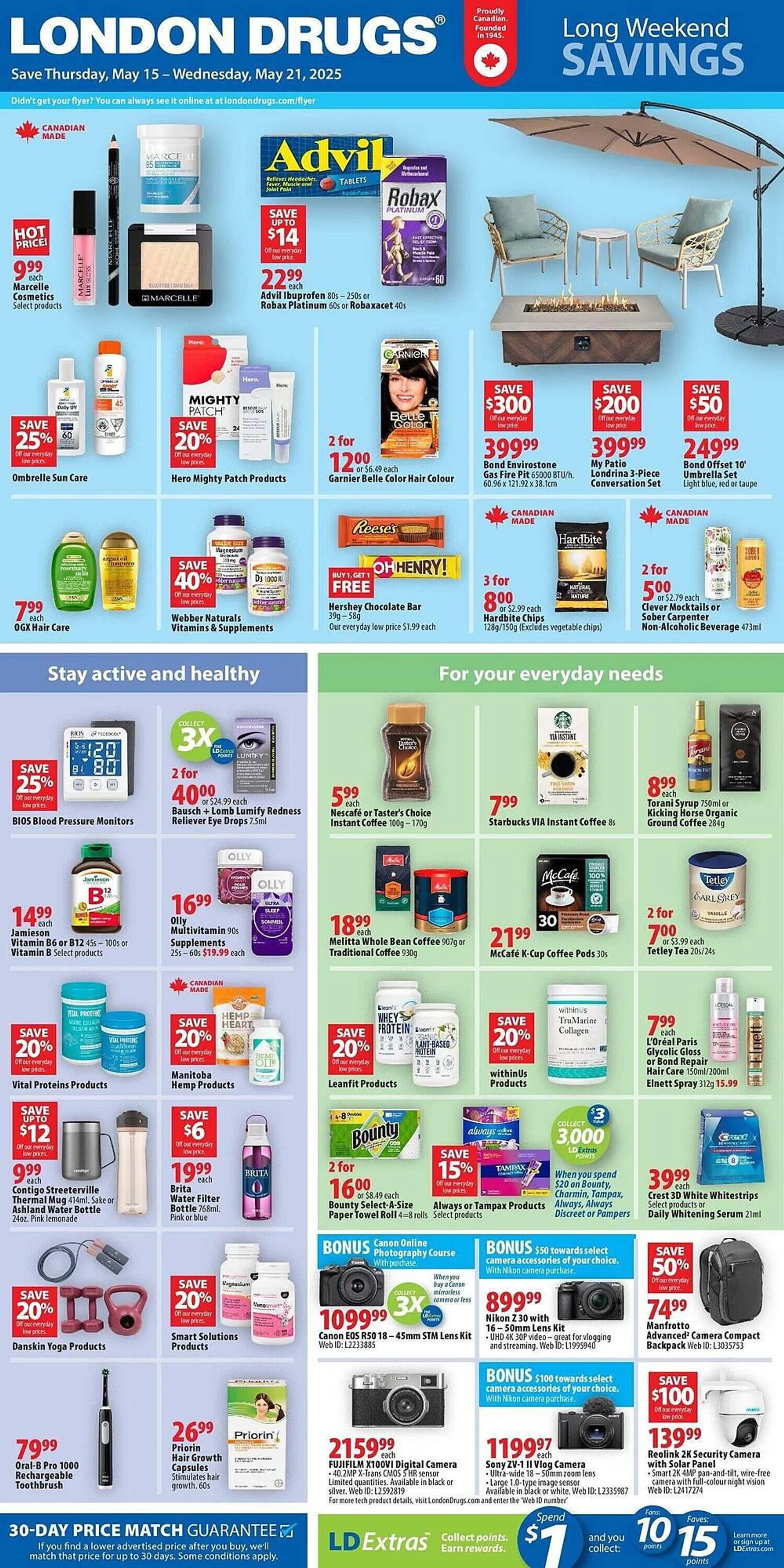 London Drugs flyer - 1