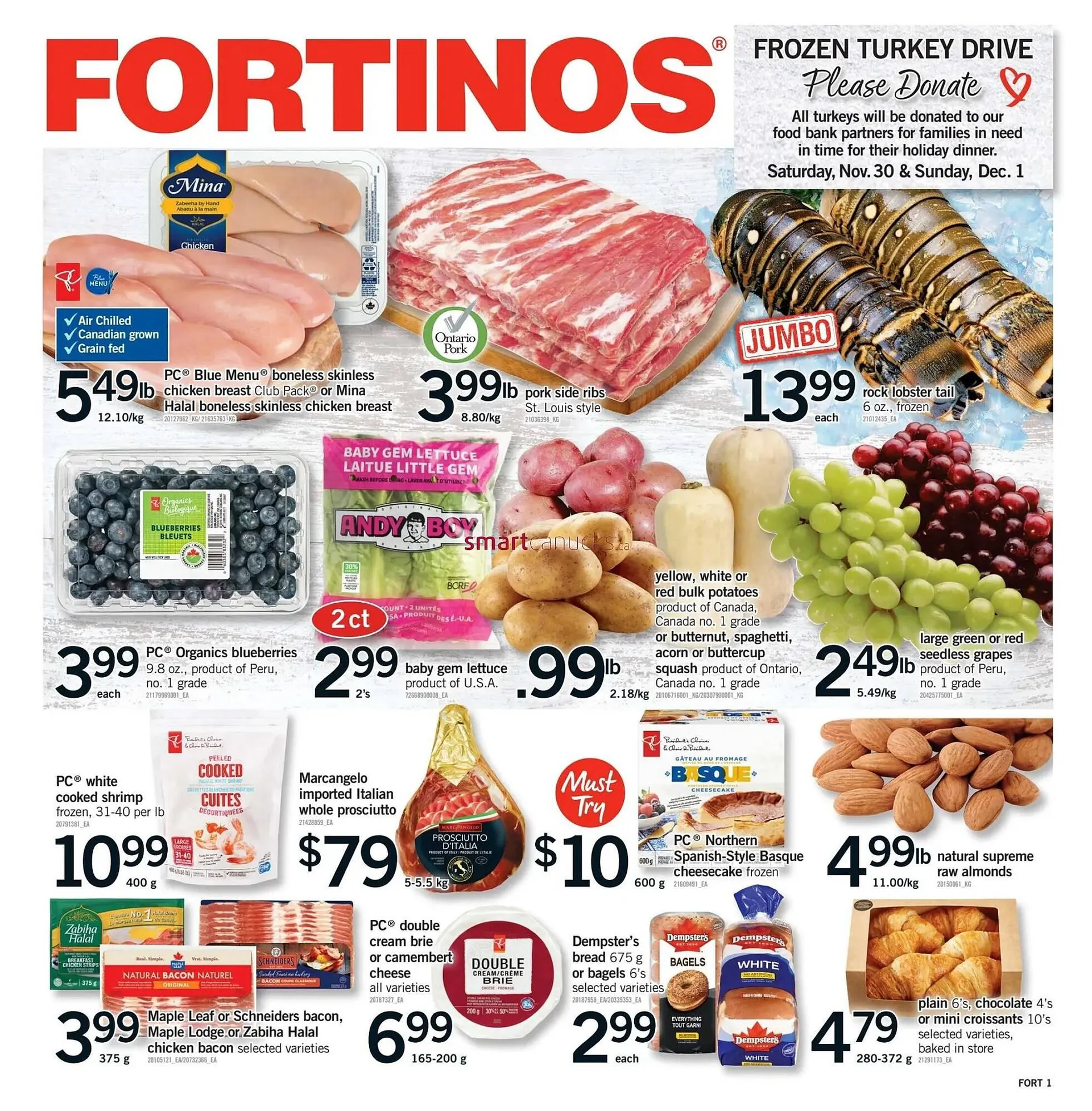 Fortinos flyer - 1