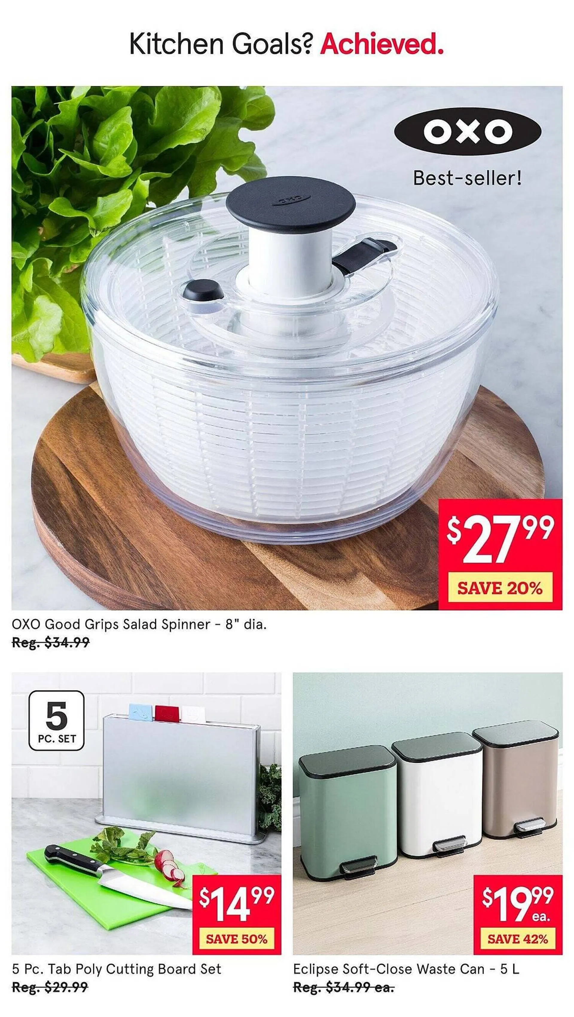 Kitchen Stuff Plus flyer from June 30 to July 7 2025 - flyer page 5