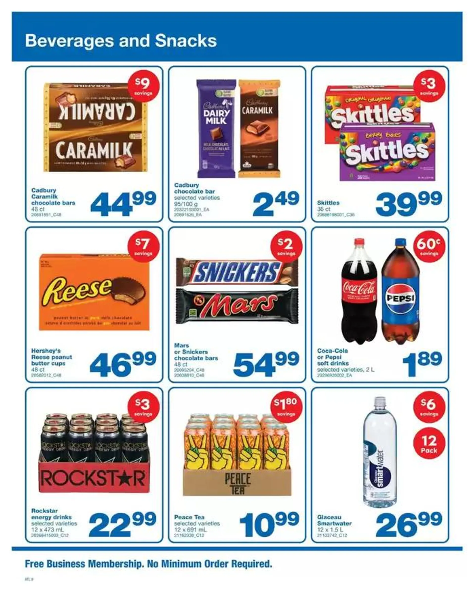 Wholesale Club Weekly ad from November 14 to December 4 2024 - flyer page 13