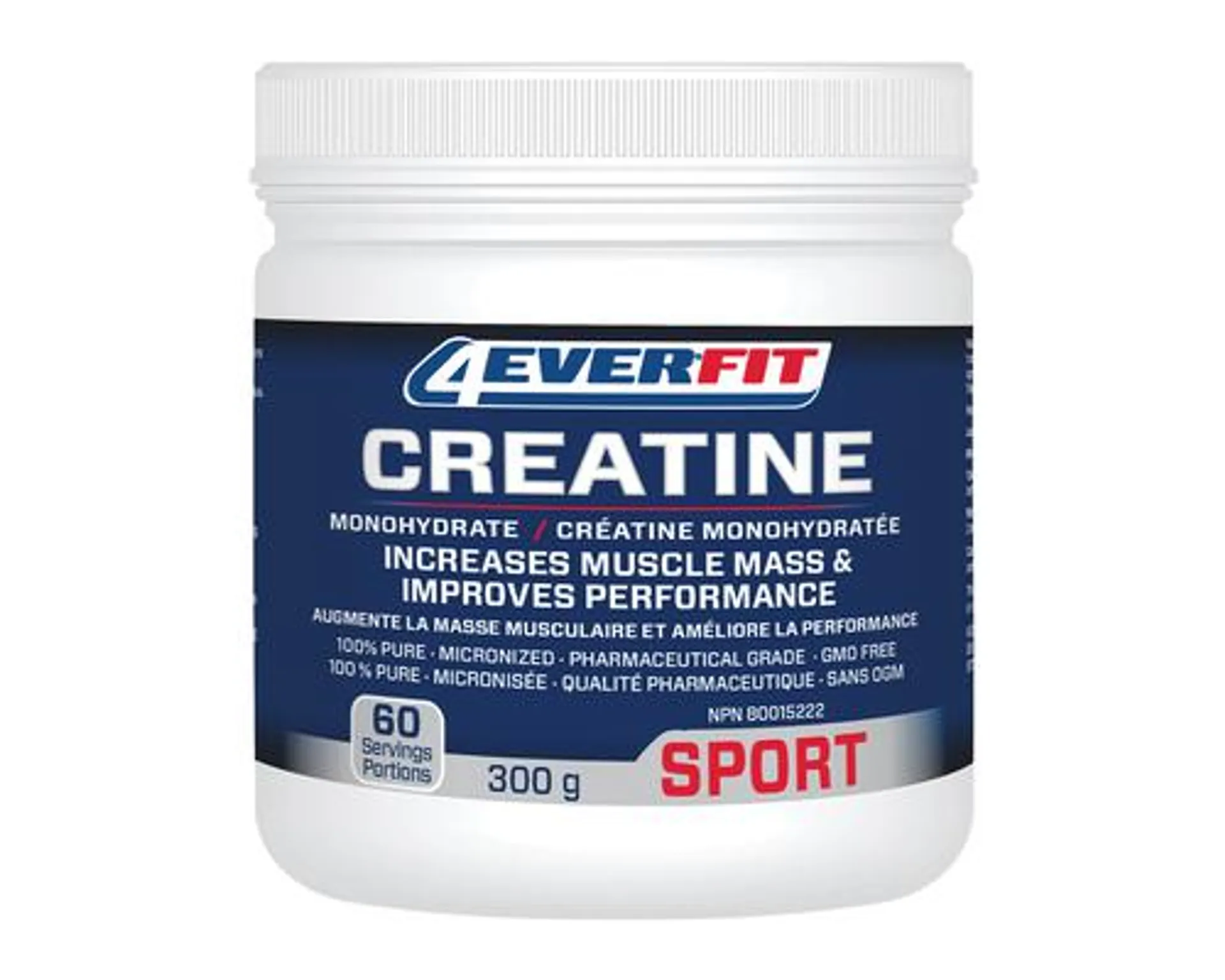 4Ever Fit Creatine Monohydrate 300g