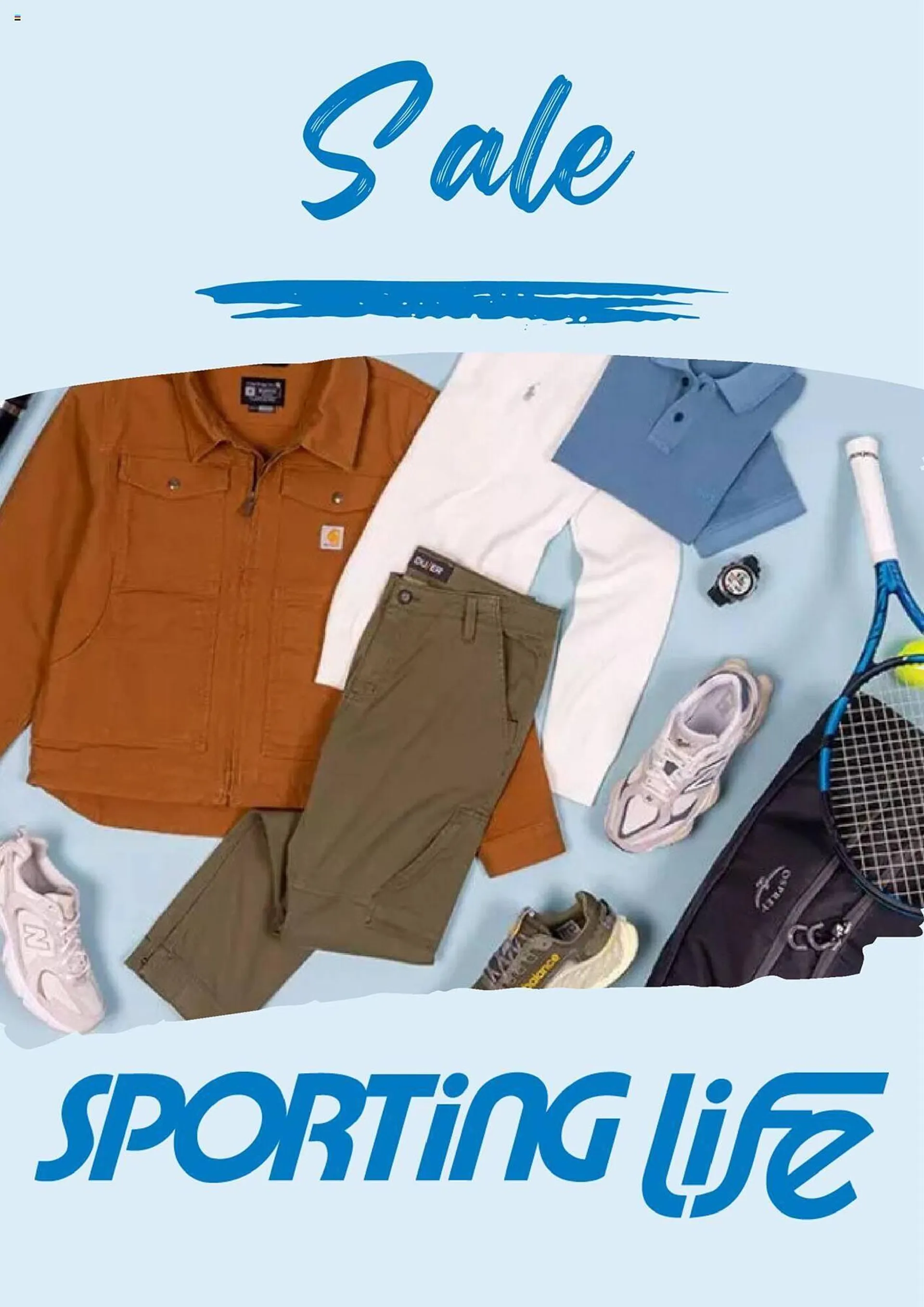 Sporting Life flyer - 1