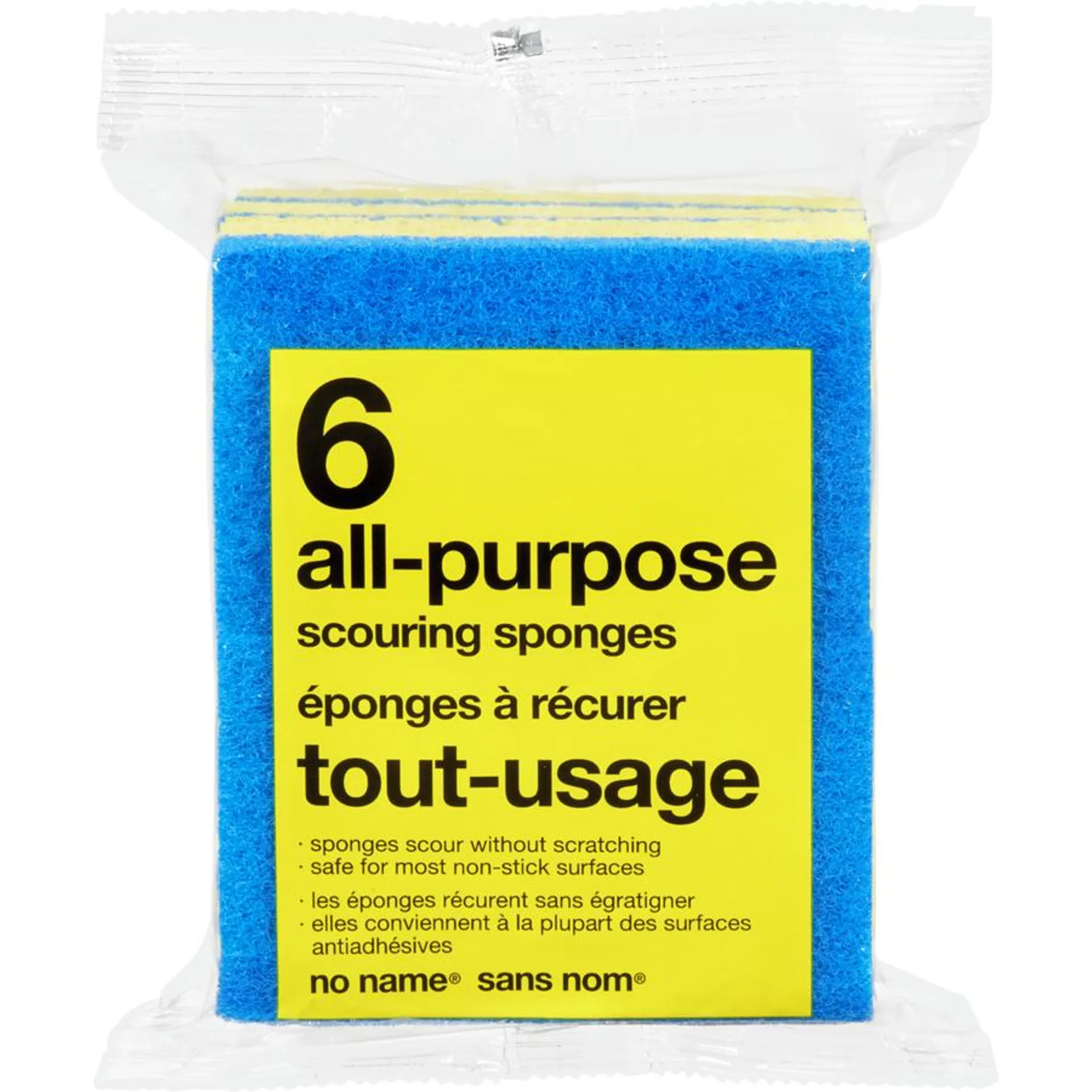 All-Purpose Scouring Sponges