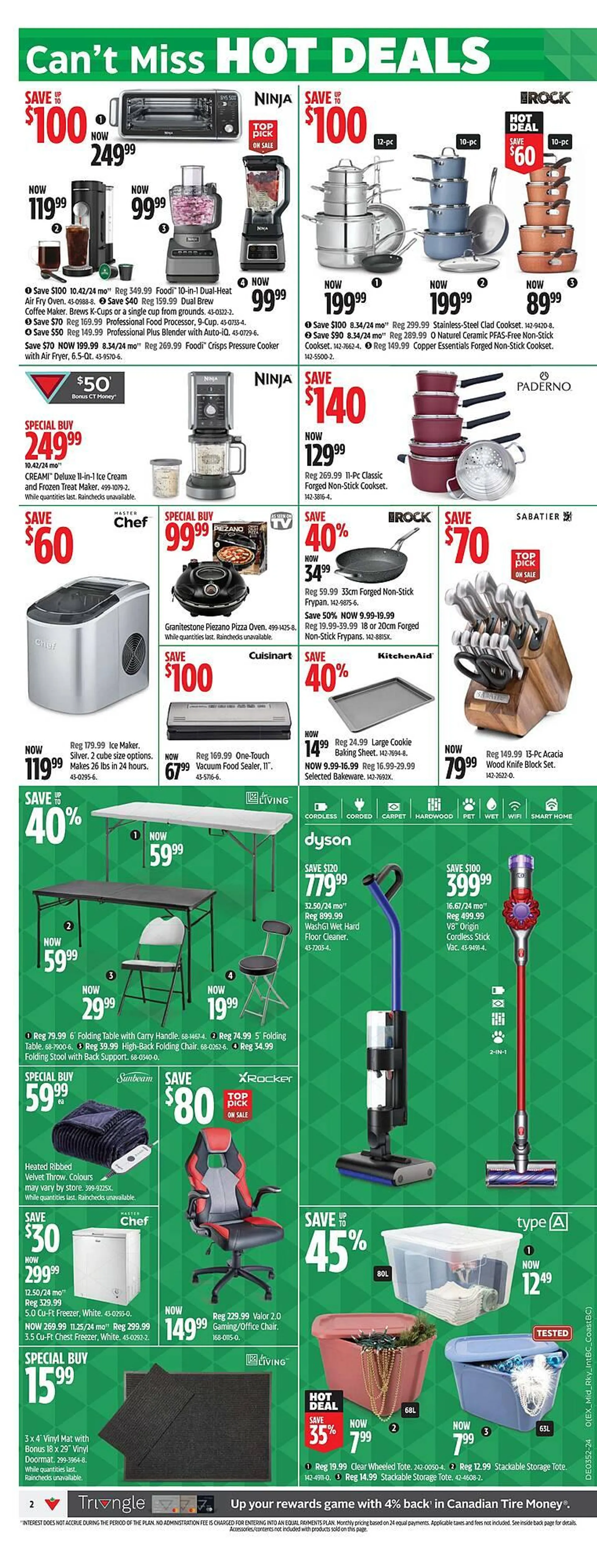 Canadian Tire flyer from December 19 to December 29 2024 - flyer page 6