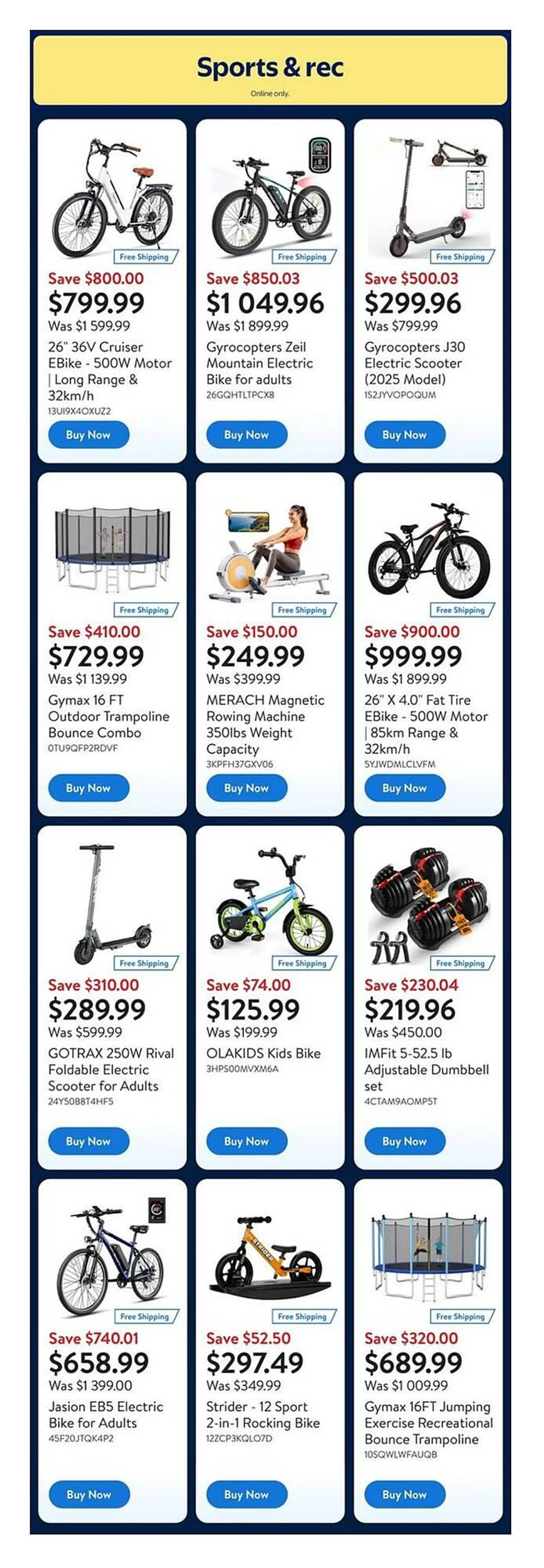 Walmart flyer from May 15 to May 21 2025 - flyer page 8