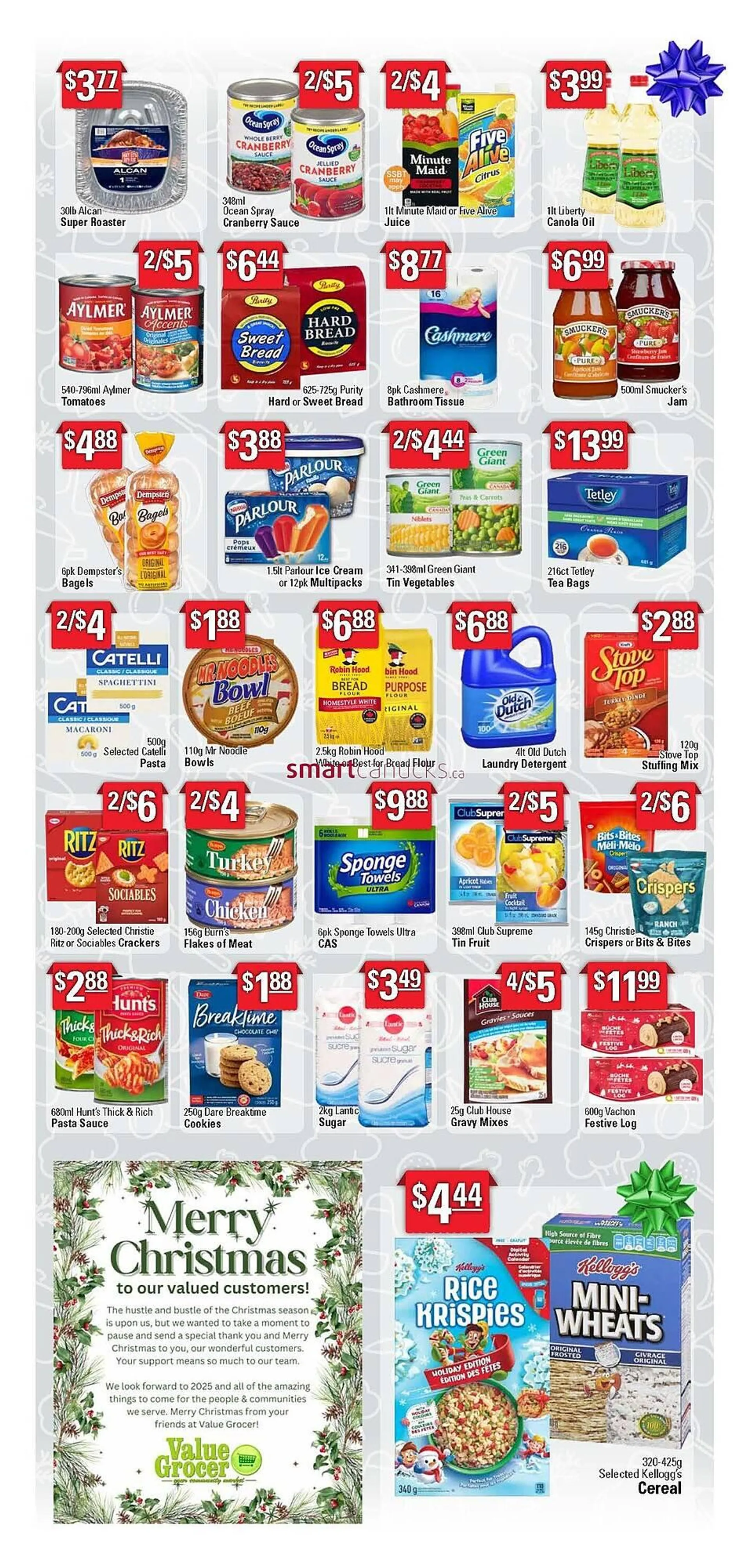 Value Grocer flyer from December 11 to December 24 2024 - flyer page 2