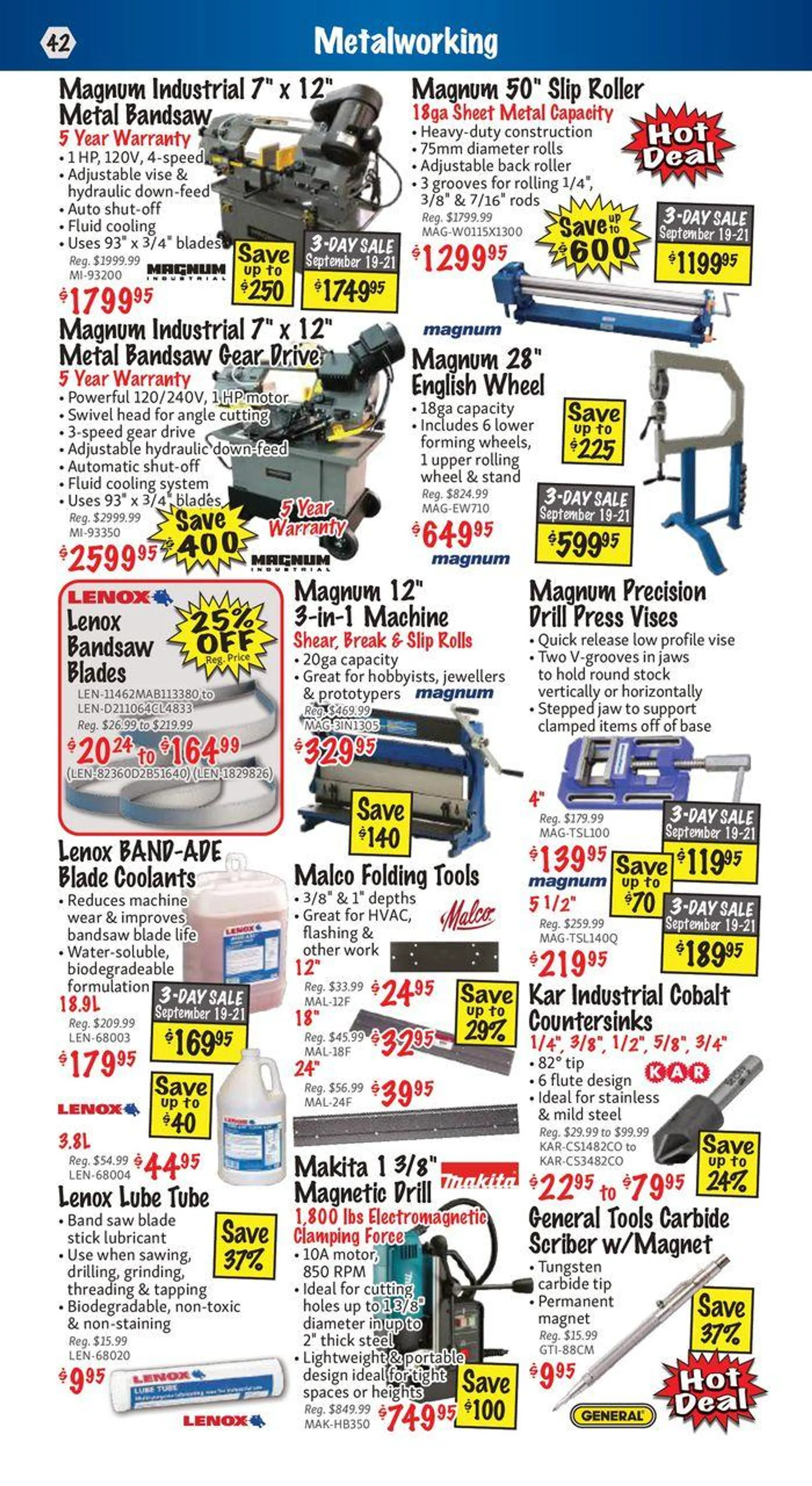 KMS Tools  from September 3 to September 17 2024 - flyer page 42