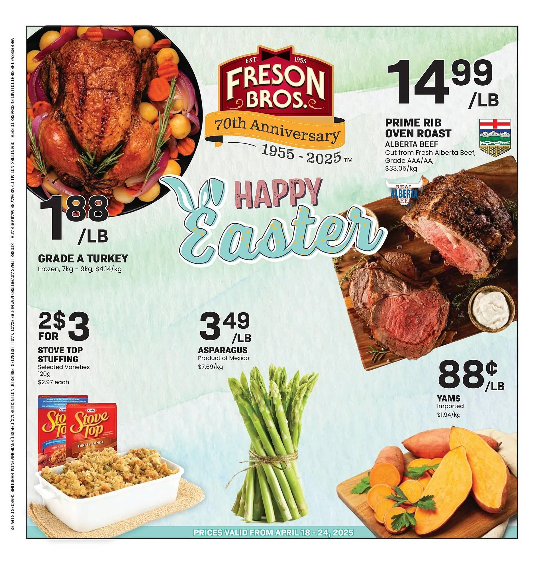 Freson Bros flyer - 1