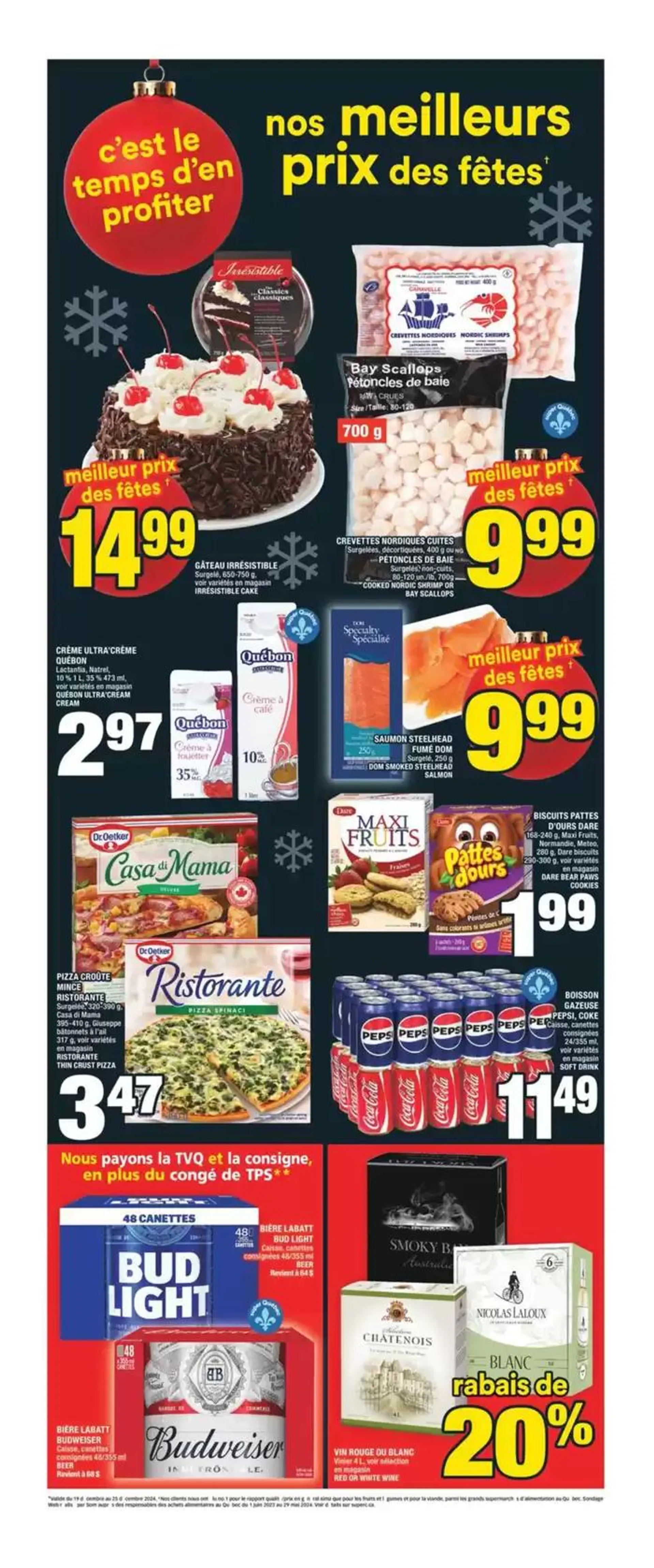 Offers for bargain hunters from December 19 to December 25 2024 - flyer page 3